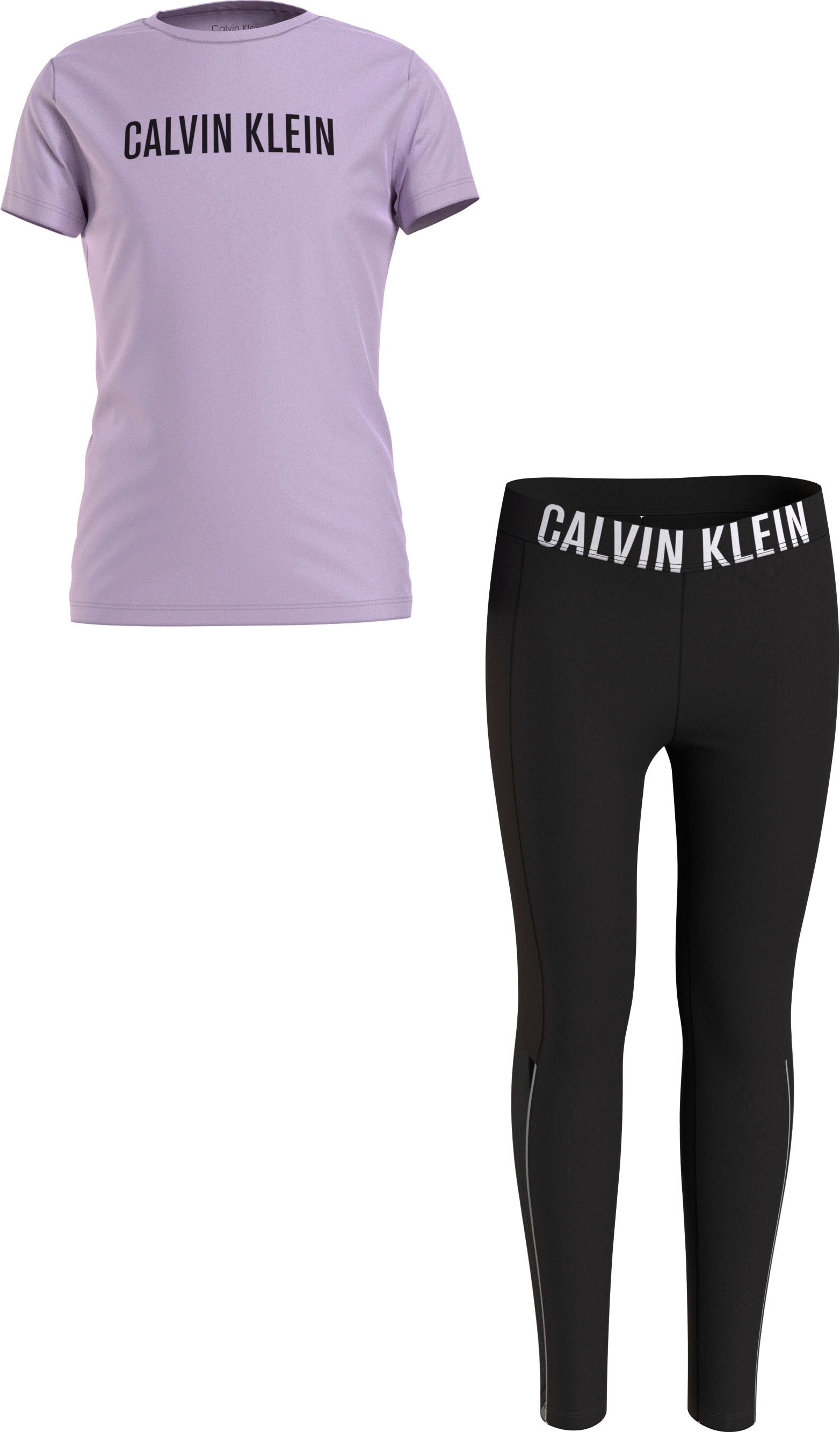 Calvin Klein Underwear Pyjama »KNIT PJ SET (SS+LEGGING)«, (2 tlg.) von Calvin Klein Underwear