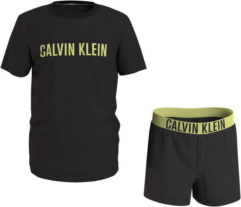 Calvin Klein Underwear Pyjama »KNIT PJ SET (SS+SHORT)«, (Set, 2 tlg.) von Calvin Klein Underwear