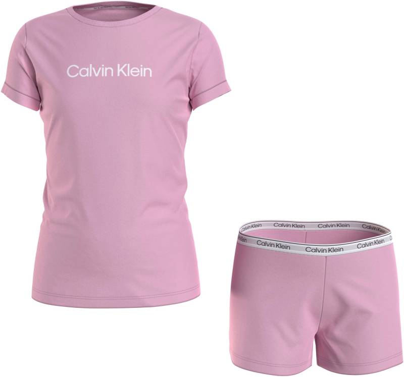 Calvin Klein Underwear Pyjama »KNIT PJ SET (SS+SHORT)«, (Set, 2 tlg.) von Calvin Klein Underwear