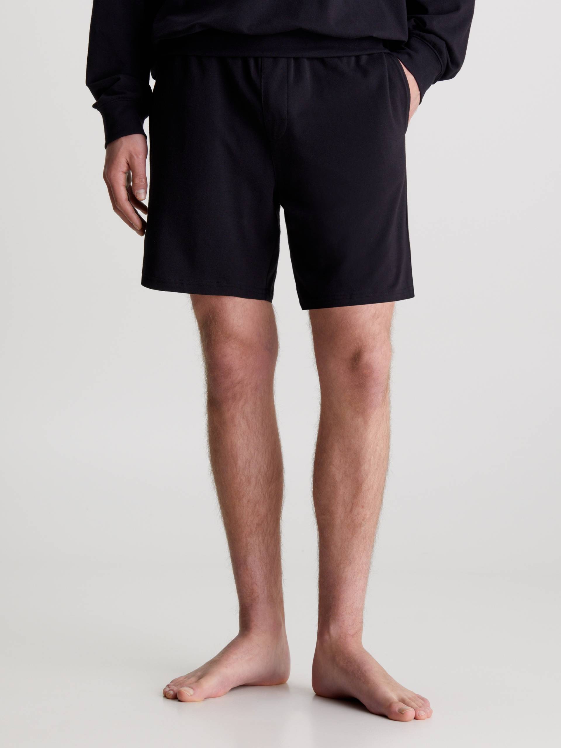 Calvin Klein Underwear Pyjamahose »SLEEP SHORT«, mit Clavin Klein Logoschriftzug von Calvin Klein Underwear