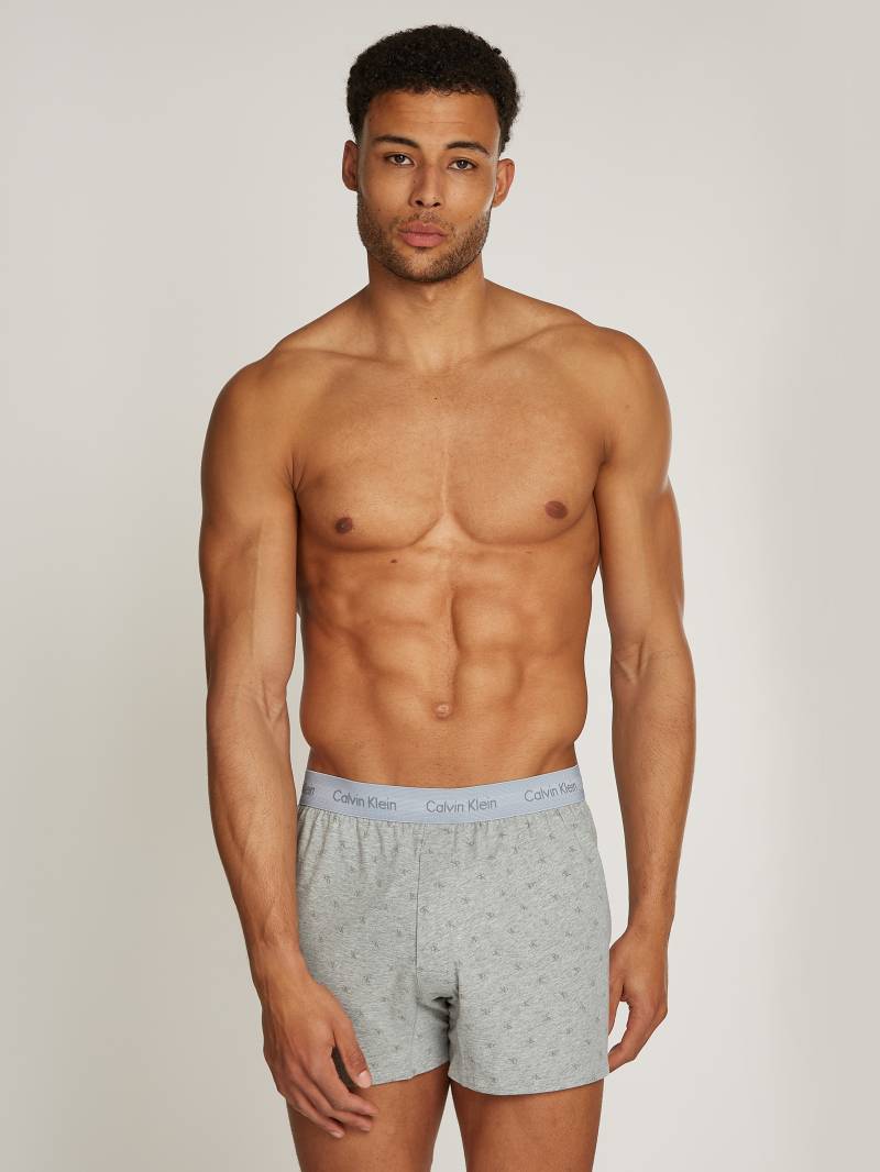 Calvin Klein Underwear Pyjamashorts »BOXER TRAD«, mit Alloverprint von Calvin Klein Underwear