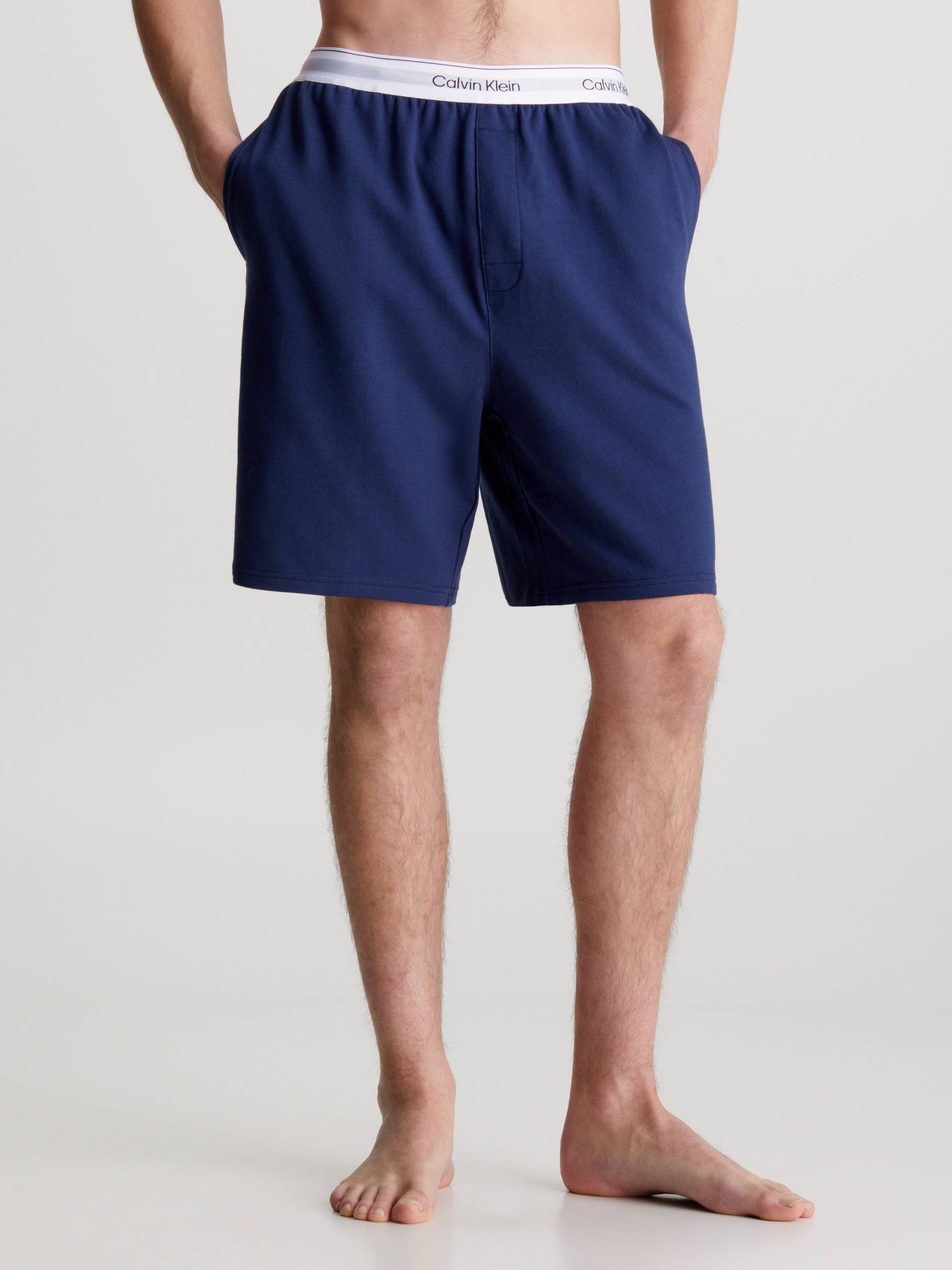 Calvin Klein Underwear Pyjamashorts »SLEEP SHORT«, mit Logoschriftzügen auf dem Bund von Calvin Klein Underwear