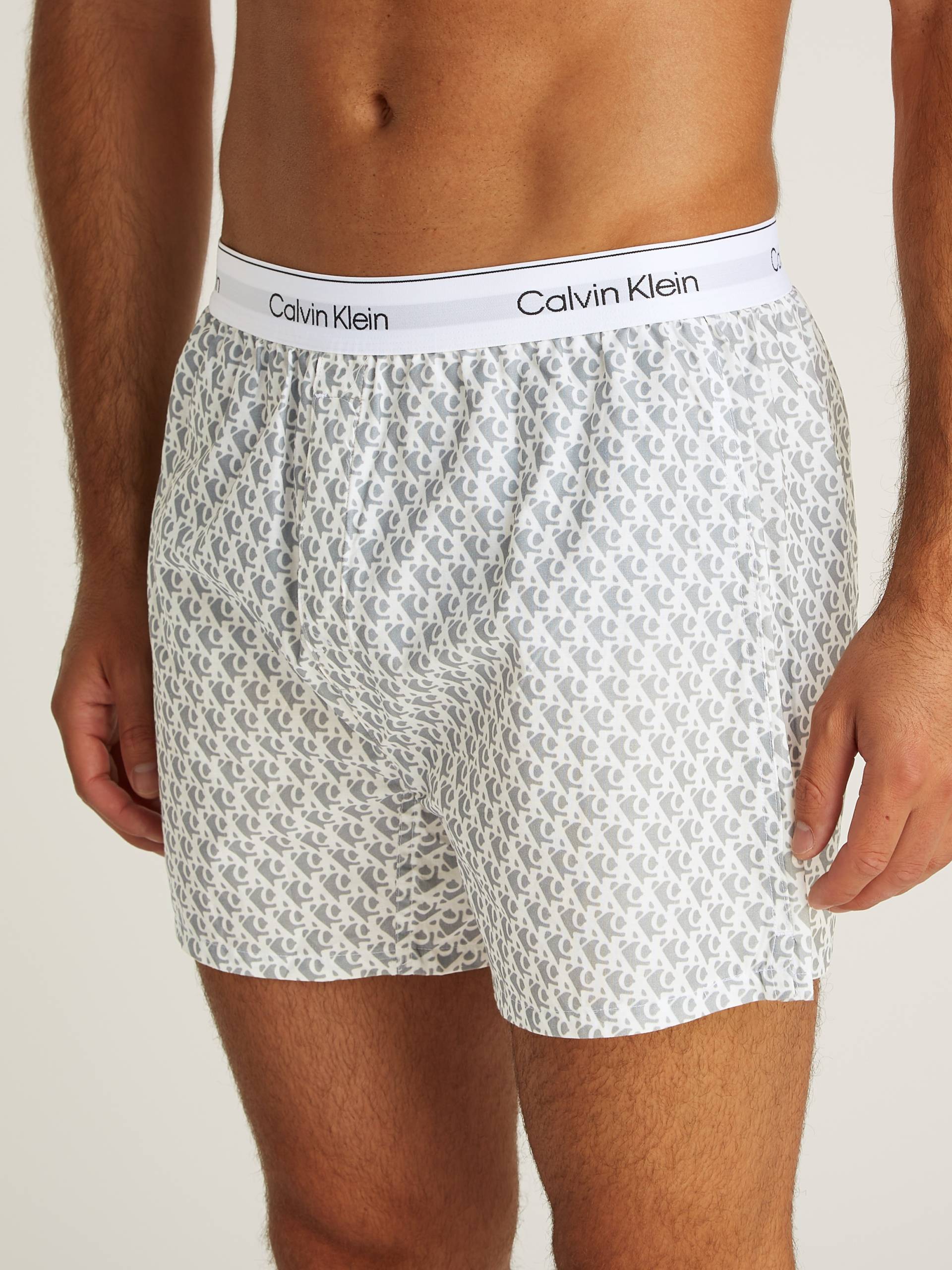 Calvin Klein Underwear Schlafshorts »BOXER TRAD«, mit Muster Calvin Klein Underwear Schlafshorts »BOXER TRAD«, mit Muster von Calvin Klein Underwear