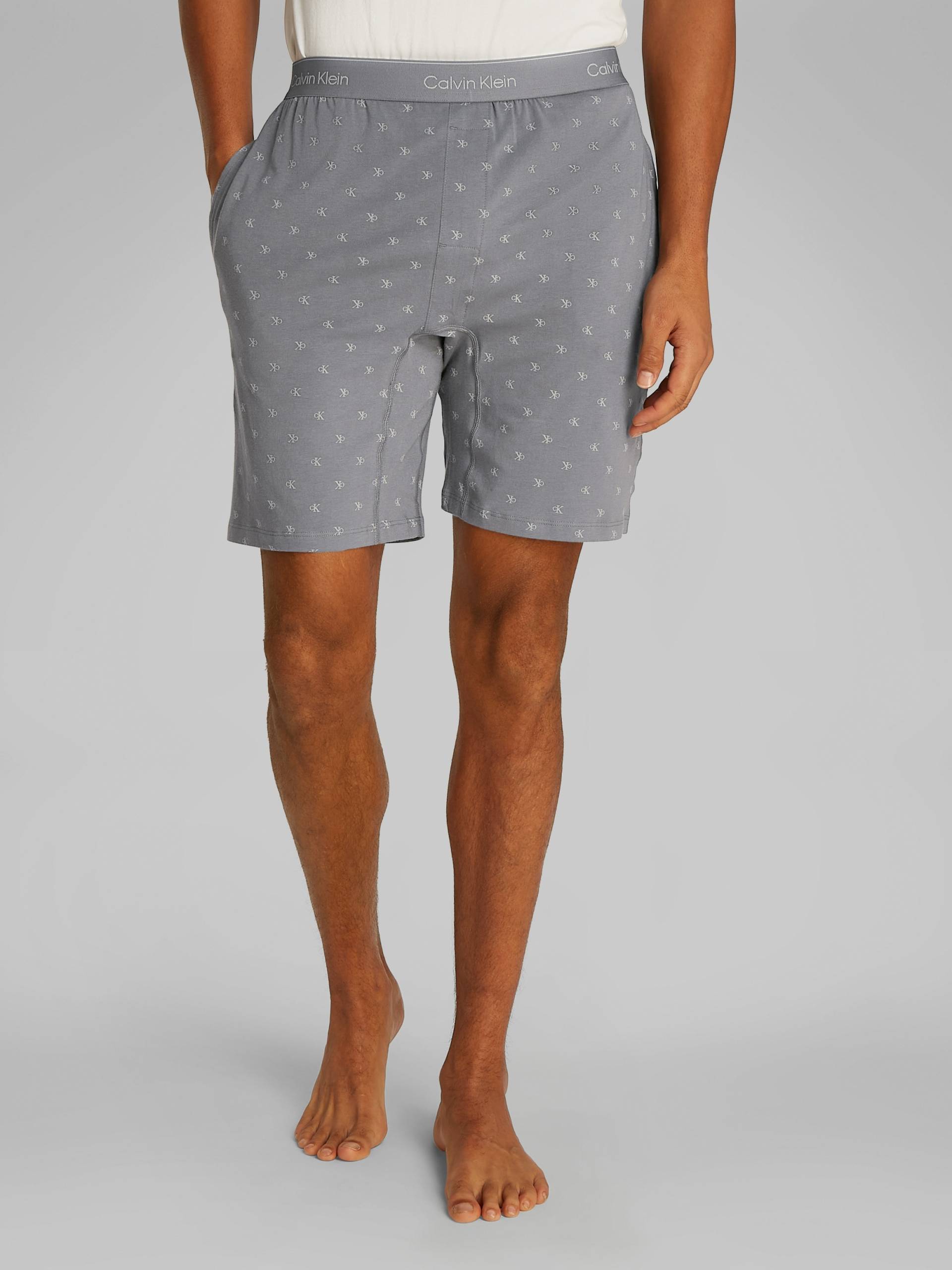 Calvin Klein Underwear Schlafshorts »SLEEP SHORT«, mit Logobund von Calvin Klein Underwear