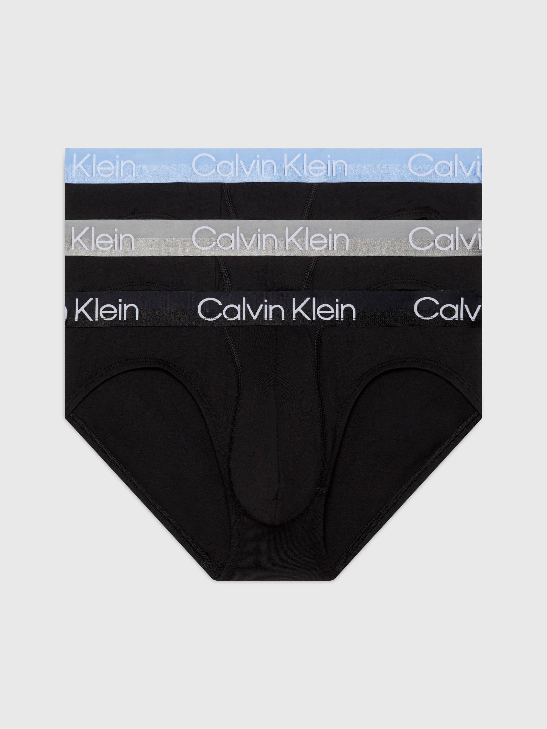 Calvin Klein Underwear Slip, (Packung, 3 St.), mit Logodruck auf dem Bund von Calvin Klein Underwear