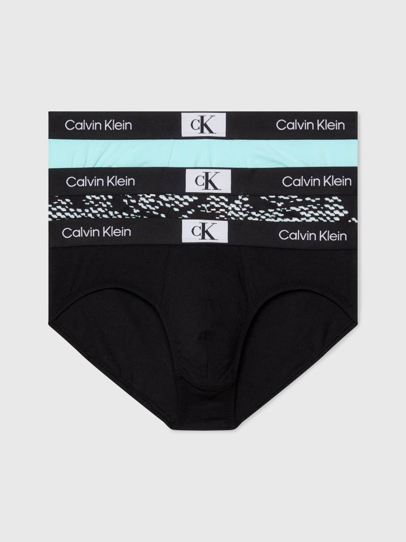Calvin Klein Underwear Slip »HIP BRIEF 3PK«, (Packung, 3 St., 3er-Pack) von Calvin Klein Underwear