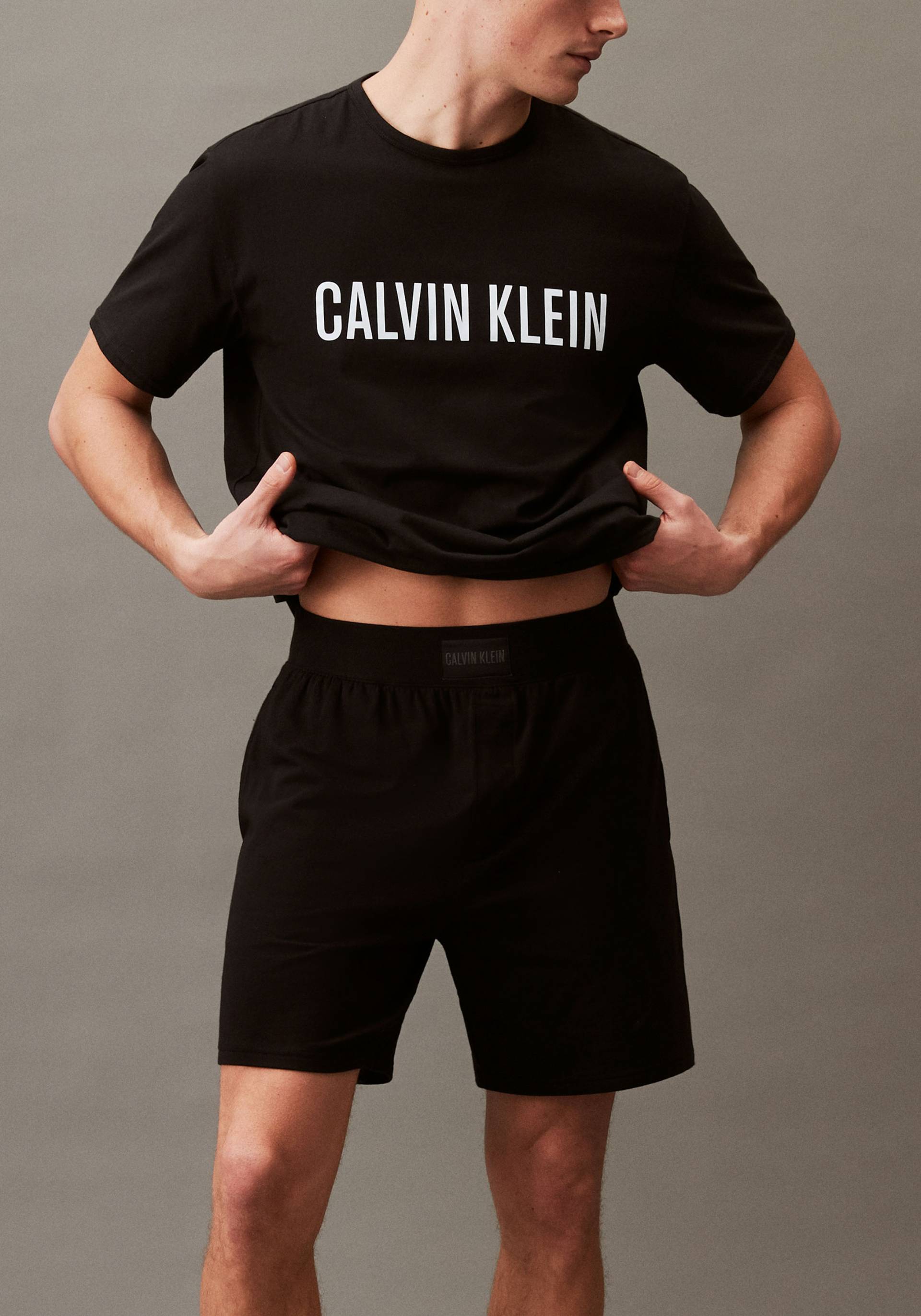 Calvin Klein Underwear T-Shirt »S/S CREW NECK«, mit Logoschriftzug auf der Brust von Calvin Klein Underwear