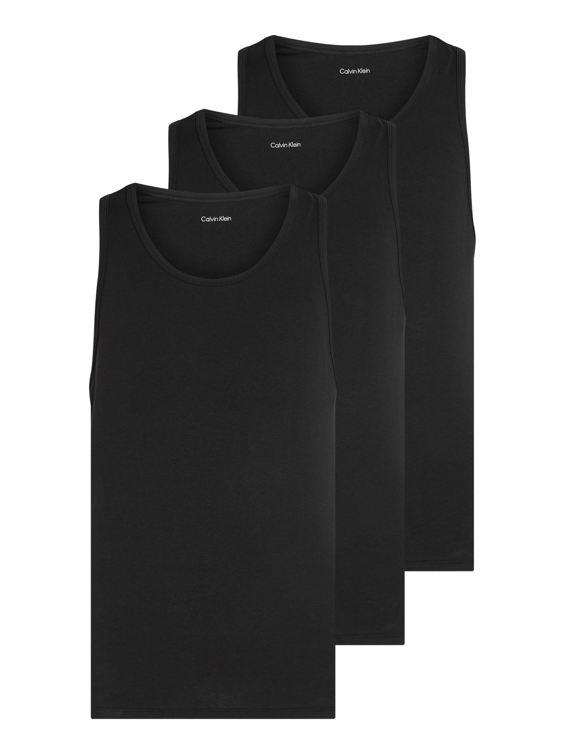 Calvin Klein Underwear T-Shirt »TANK 3PK«, (Packung, 3 tlg., 3er-Pack), mit Logo am Saum von Calvin Klein Underwear