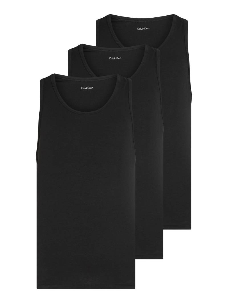 Calvin Klein Underwear T-Shirt »TANK 3PK«, (Packung, 3 tlg., 3er-Pack), mit Logo am Saum von Calvin Klein Underwear