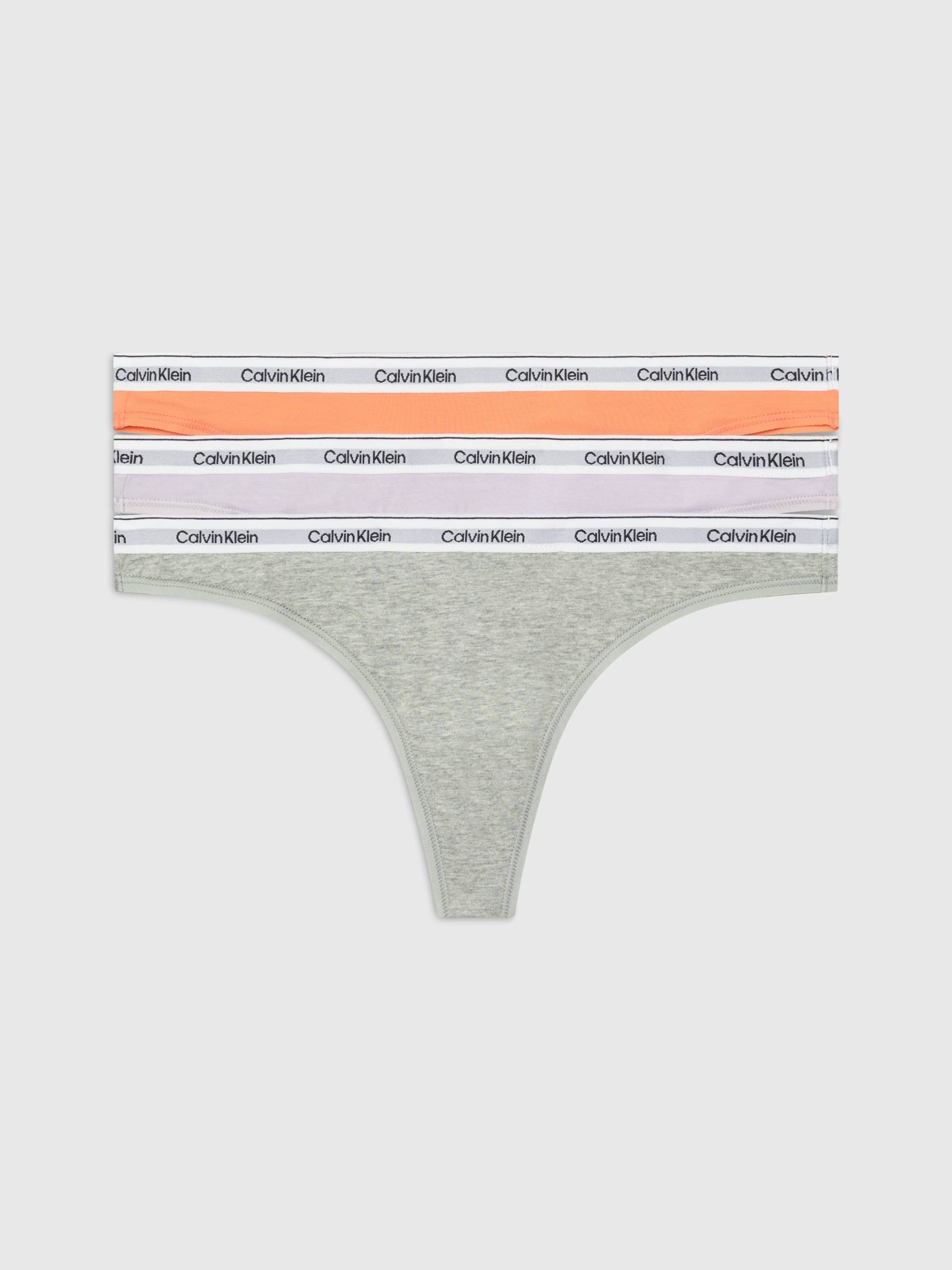 Calvin Klein Underwear Tanga »3 PACK THONG (LOW-RISE)«, (Packung, 3 St., 3er-Pack), mit Logobund von Calvin Klein Underwear