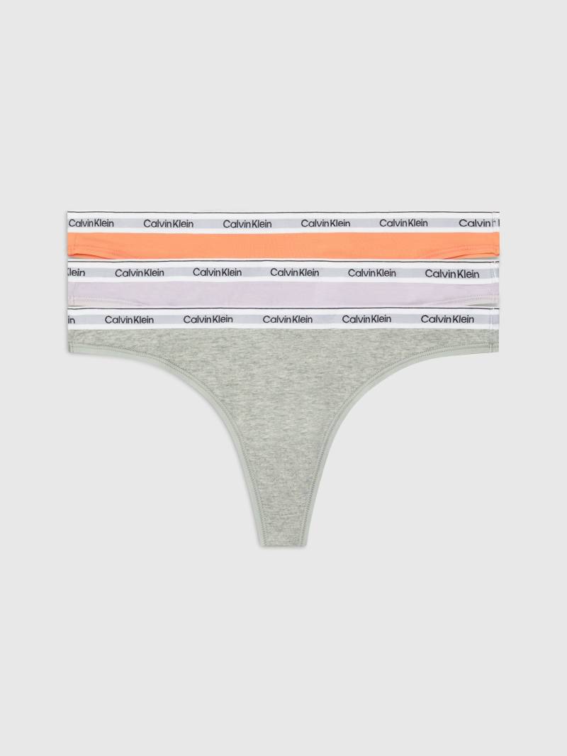 Calvin Klein Underwear Tanga »3 PACK THONG (LOW-RISE)«, (Packung, 3 St., 3er-Pack) von Calvin Klein Underwear