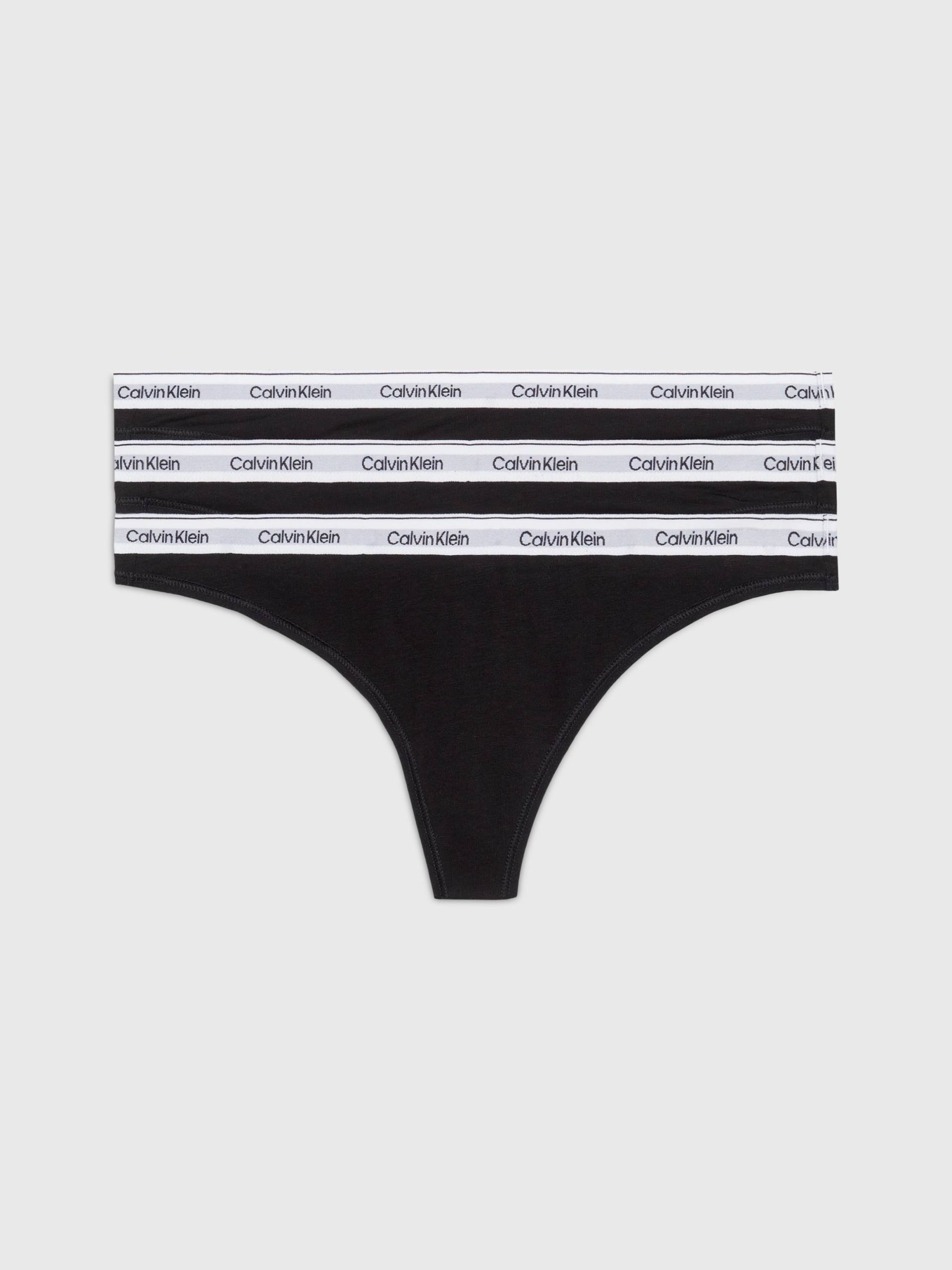 Calvin Klein Underwear Tanga »3 PACK THONG (LOW-RISE)«, (Packung, 3 St., 3er-Pack) von Calvin Klein Underwear