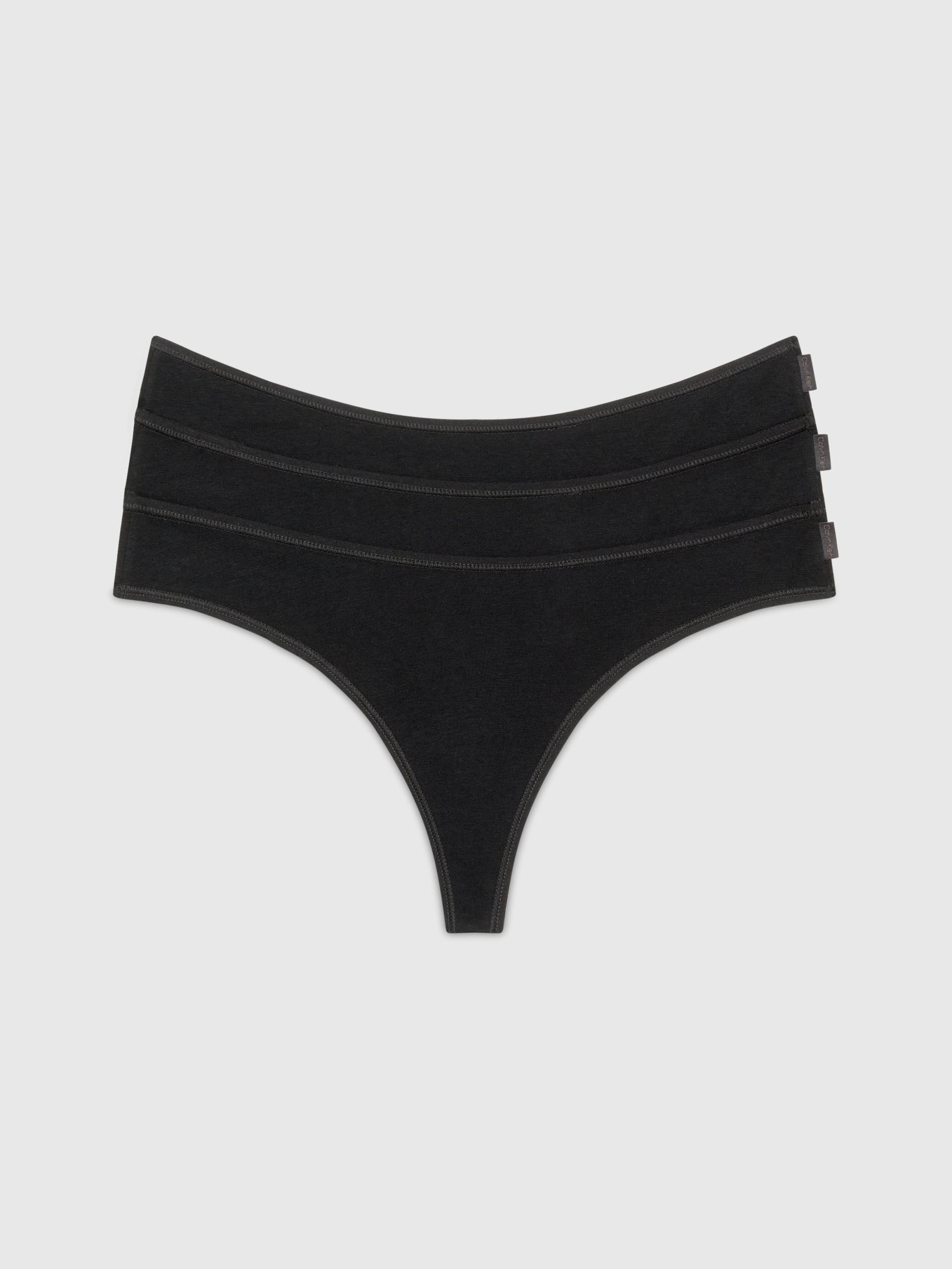 Calvin Klein Underwear Tanga »3 PACK THONG (LOW-RISE)«, (Packung, 3 St., 3er-Pack) von Calvin Klein Underwear