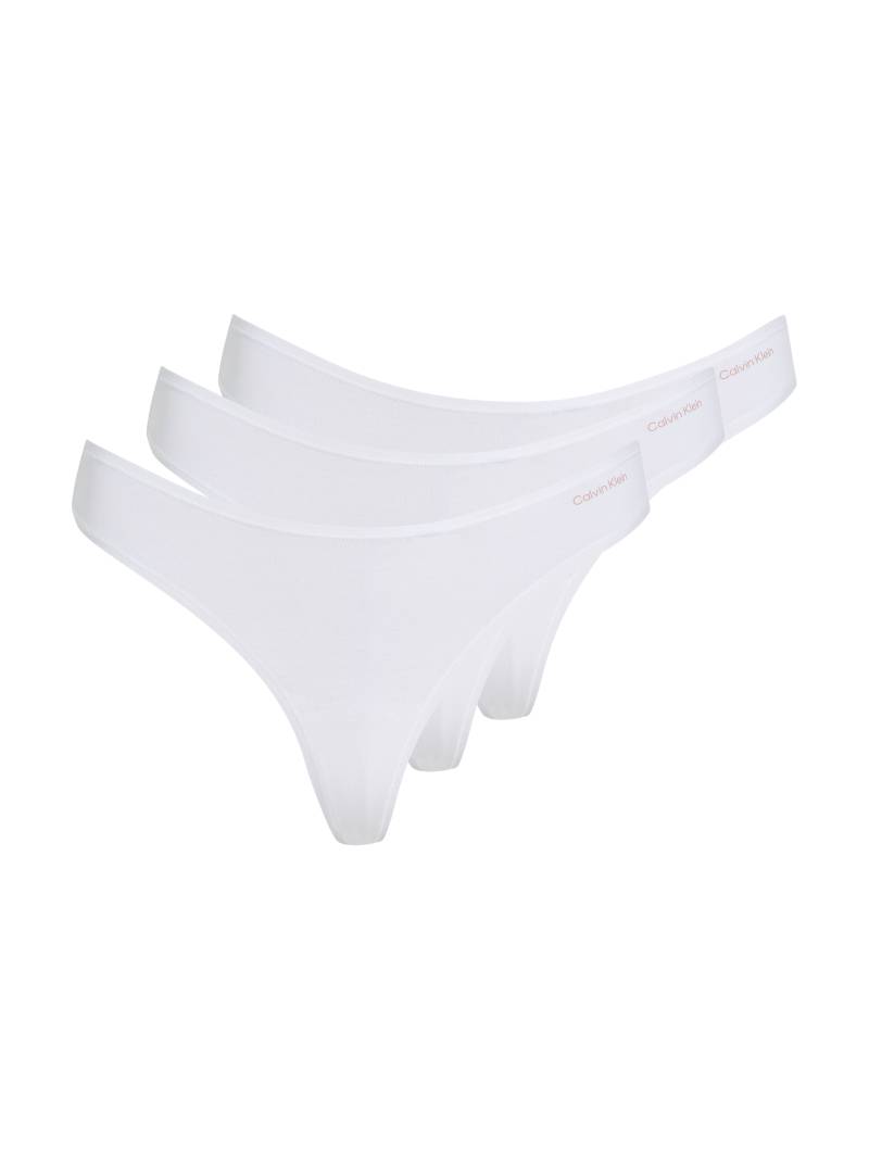 Calvin Klein Underwear Tanga »3 PACK THONG (LOW-RISE)«, (Packung, 3 St., 3er-Pack) von Calvin Klein Underwear