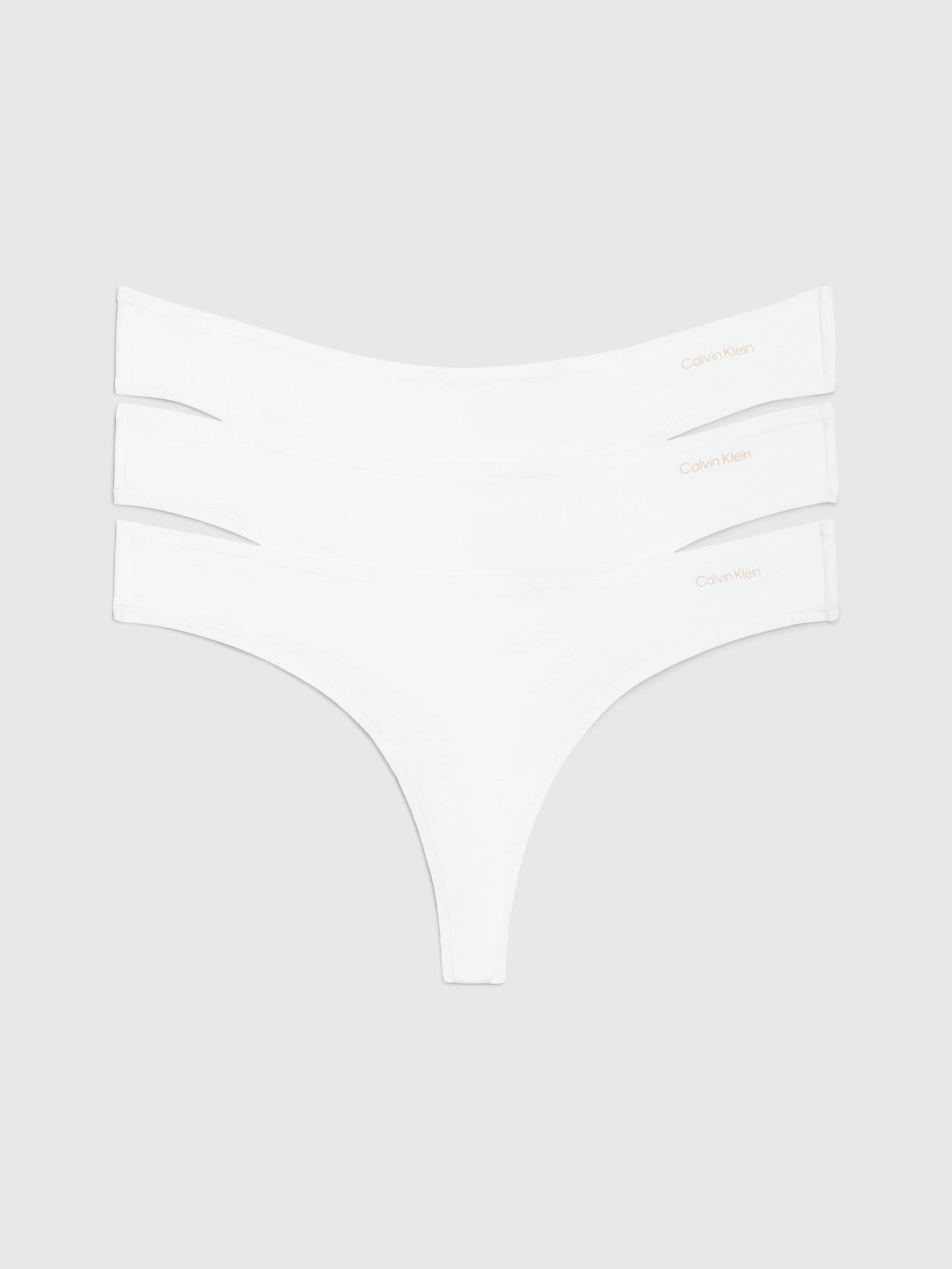 Calvin Klein Underwear Tanga »3 PACK THONG (LOW-RISE)«, (Packung, 3 St., 3er-Pack), mit Markenlabel von Calvin Klein Underwear