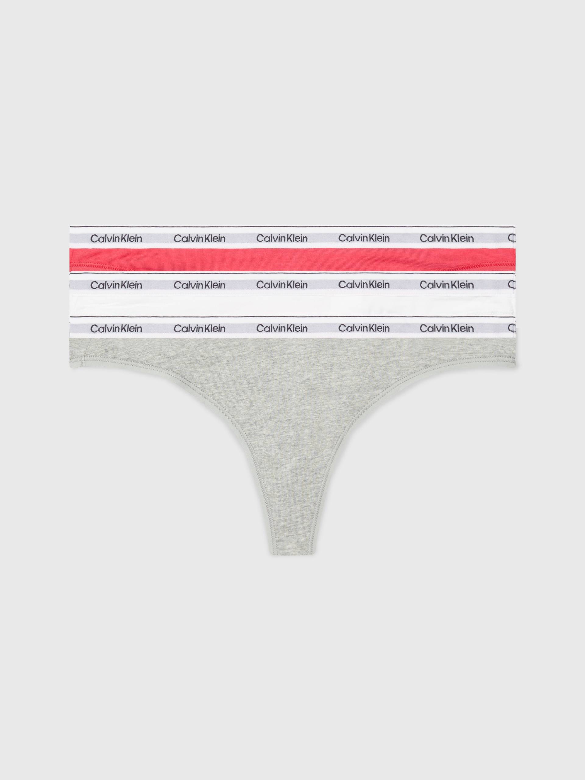 Calvin Klein Underwear Tanga »3 PACK THONG (LOW-RISE)«, (Packung, 3 St., 3er-Pack) von Calvin Klein Underwear