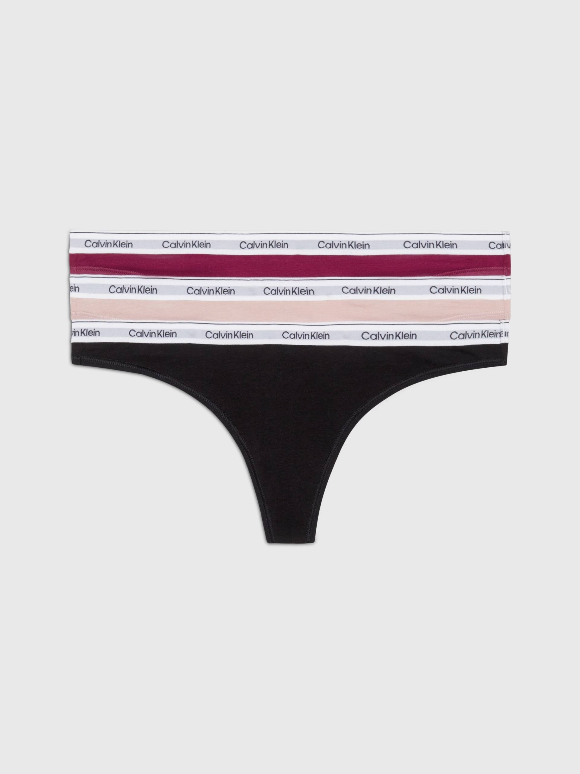 Calvin Klein Underwear Tanga »3 PACK THONG (LOW-RISE)«, (Packung, 3 St., 3er-Pack) von Calvin Klein Underwear