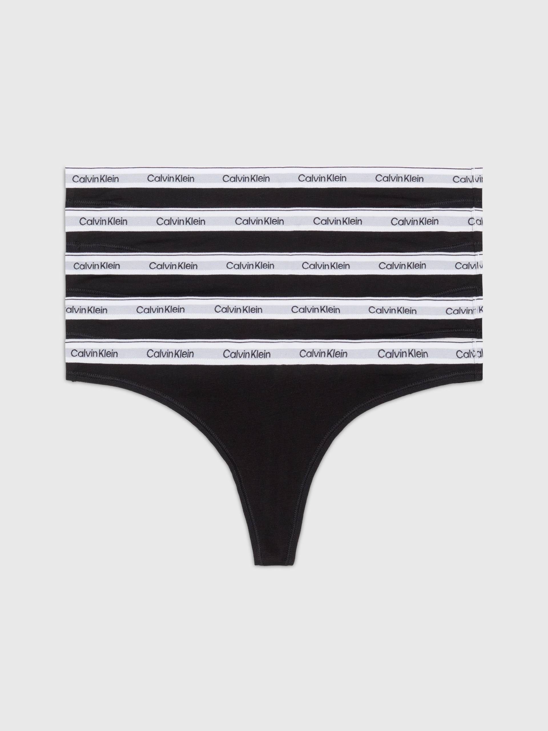 Calvin Klein Underwear Tanga »5 PACK THONG (LOW-RISE)«, (Packung, 5 St., 5er-Pack) von Calvin Klein Underwear