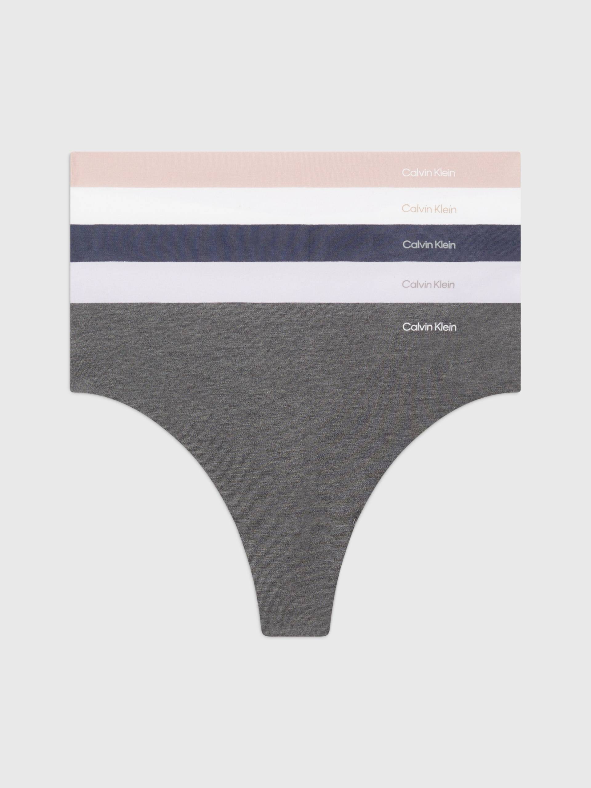 Calvin Klein Underwear Tanga »5 PACK THONG (MID-RISE)«, (Packung, 5 St., 5er-Pack) von Calvin Klein Underwear