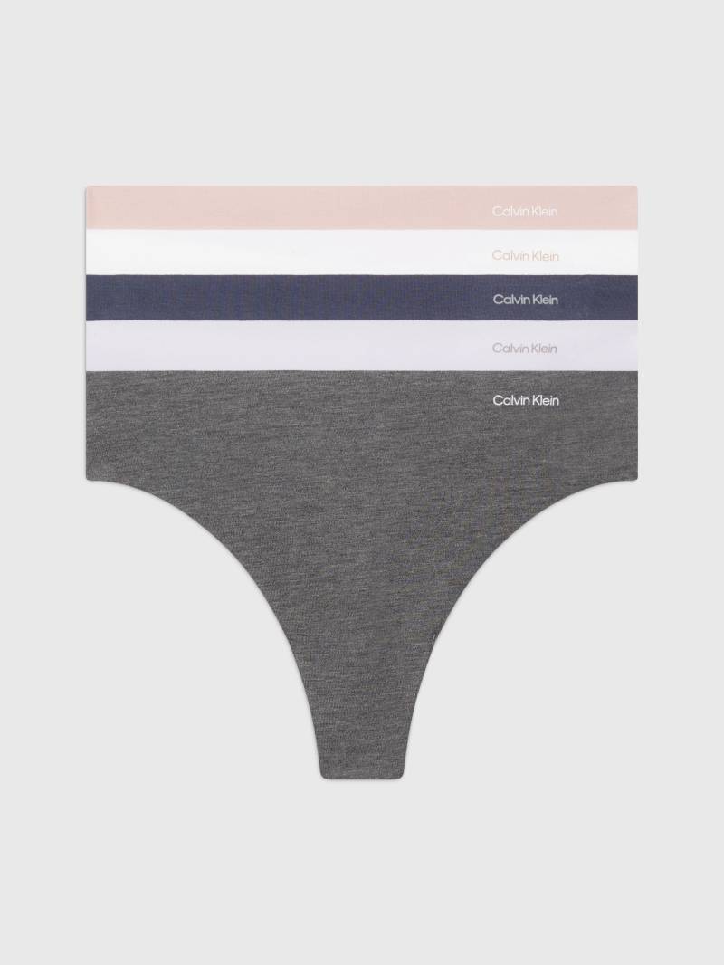 Calvin Klein Underwear Tanga »5 PACK THONG (MID-RISE)«, (Packung, 5 St., 5er-Pack) von Calvin Klein Underwear