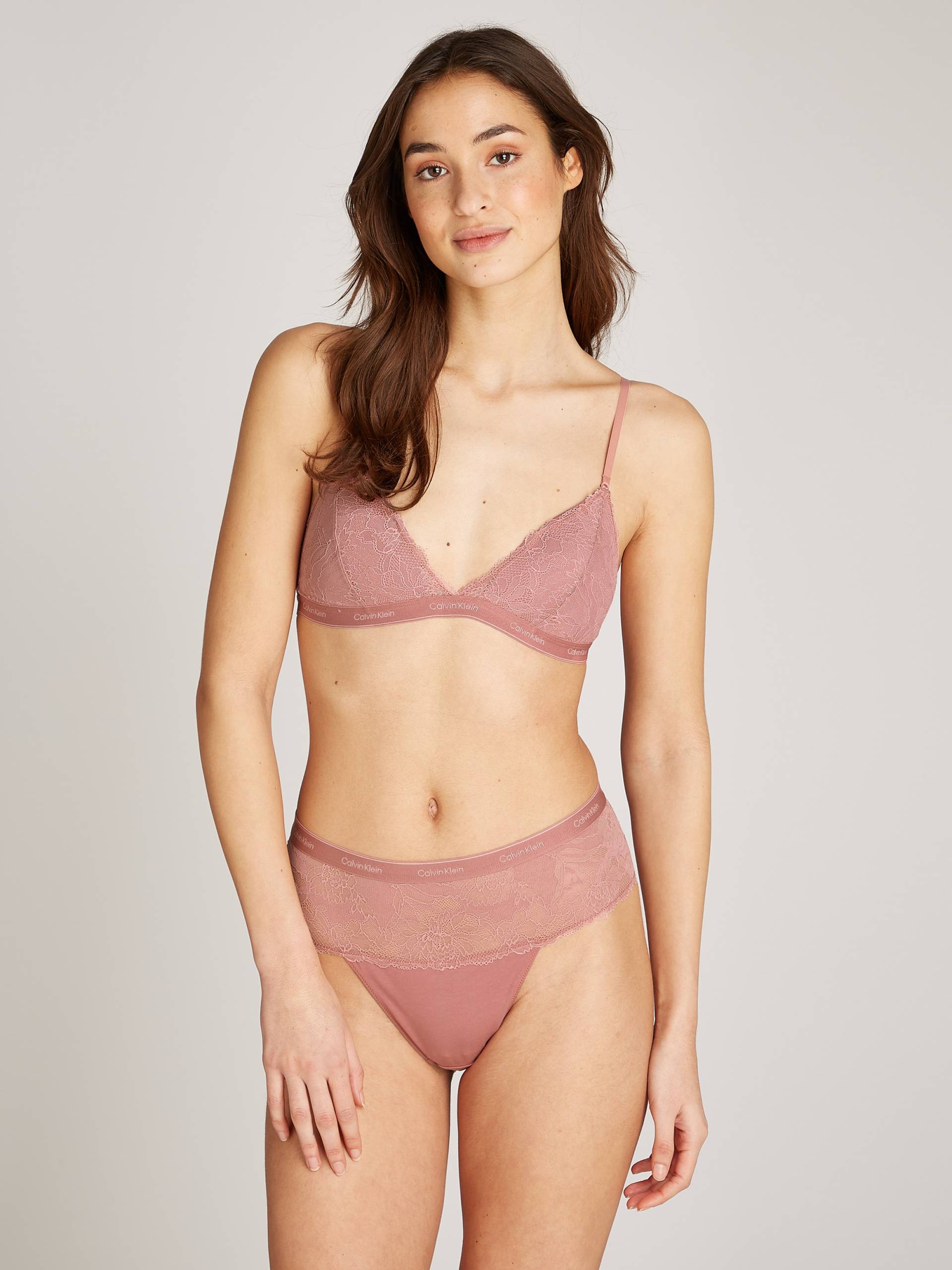 Calvin Klein Underwear Triangel-BH »LIGHTLY LINED TRIANGLE«, mit Spitze Calvin Klein Underwear Triangel-BH »LIGHTLY LINED TRIANGLE«, mit Spitze von Calvin Klein Underwear