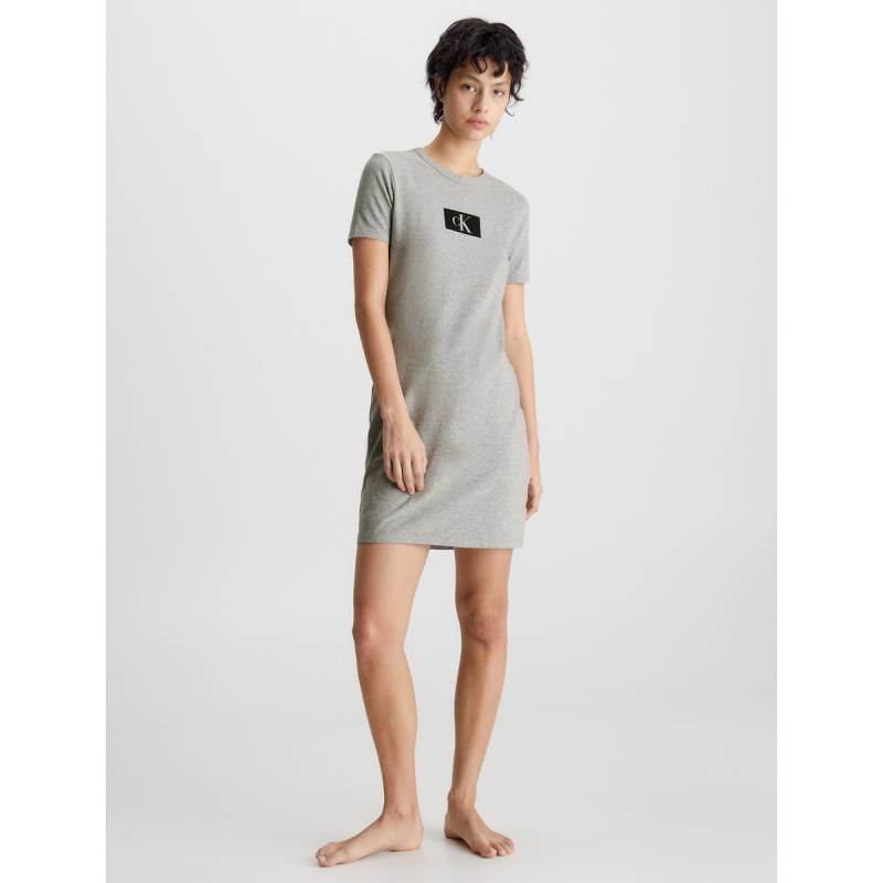Kurzärmeliges Nachthemd, Baumwolle von Calvin Klein Underwear