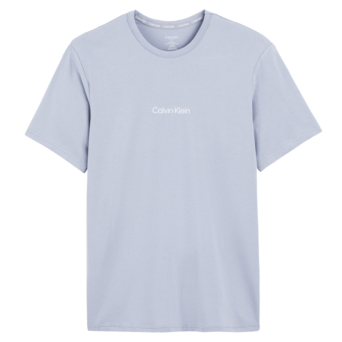T-Shirt mit rundem Ausschnitt und Logo von Calvin Klein Underwear
