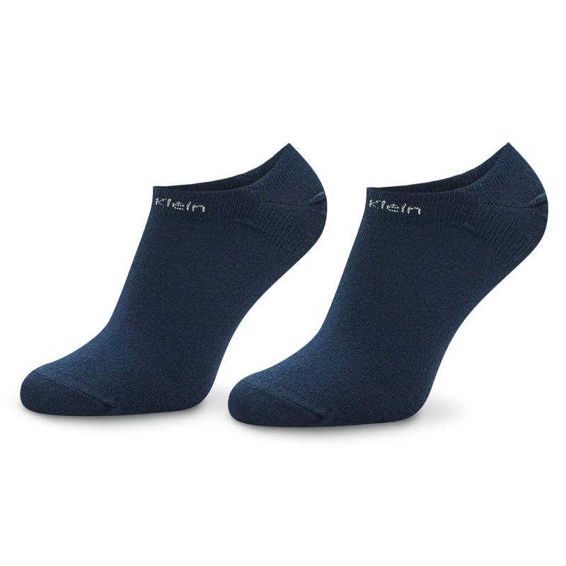 2er-Set niedrige Damensocken Calvin Klein 701218774 Navy 003 von Calvin Klein