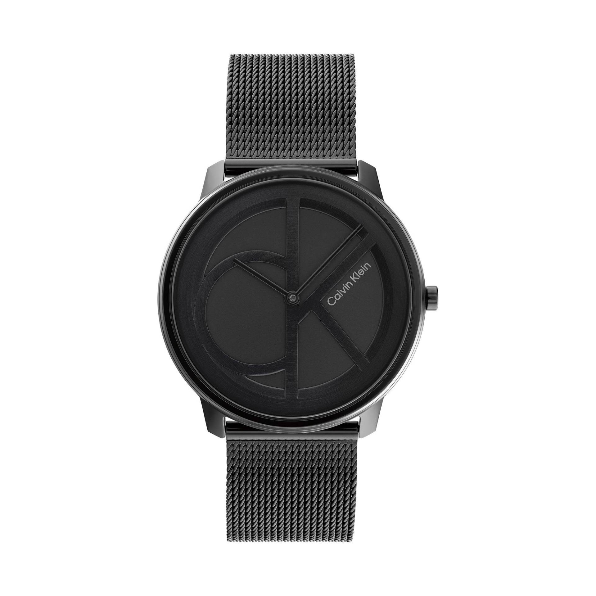 Analoguhr Damen Black 40mm von Calvin Klein