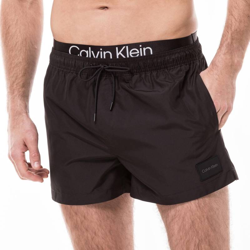 Badeshorts Herren Black L von Calvin Klein