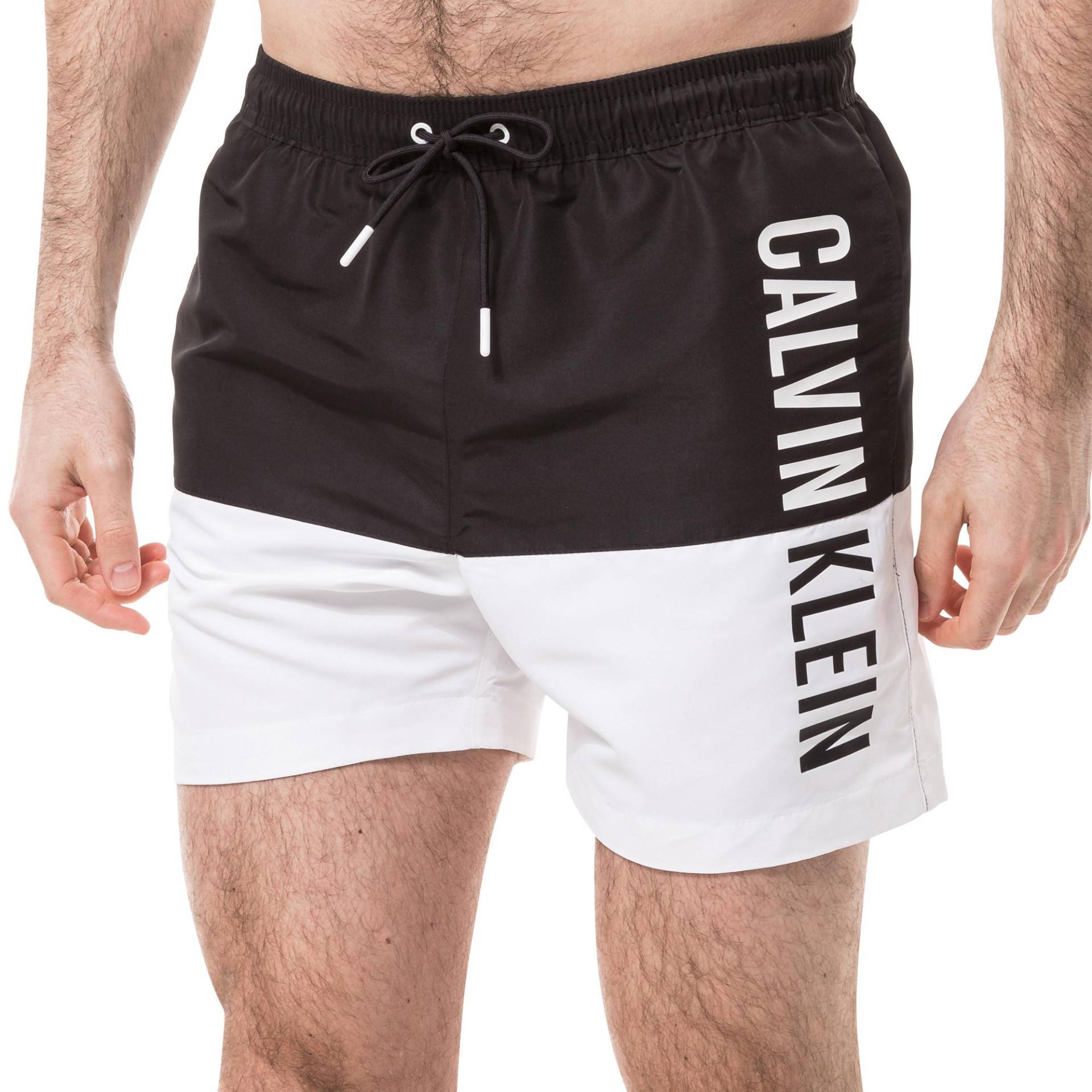 Badeshorts Herren Black L von Calvin Klein