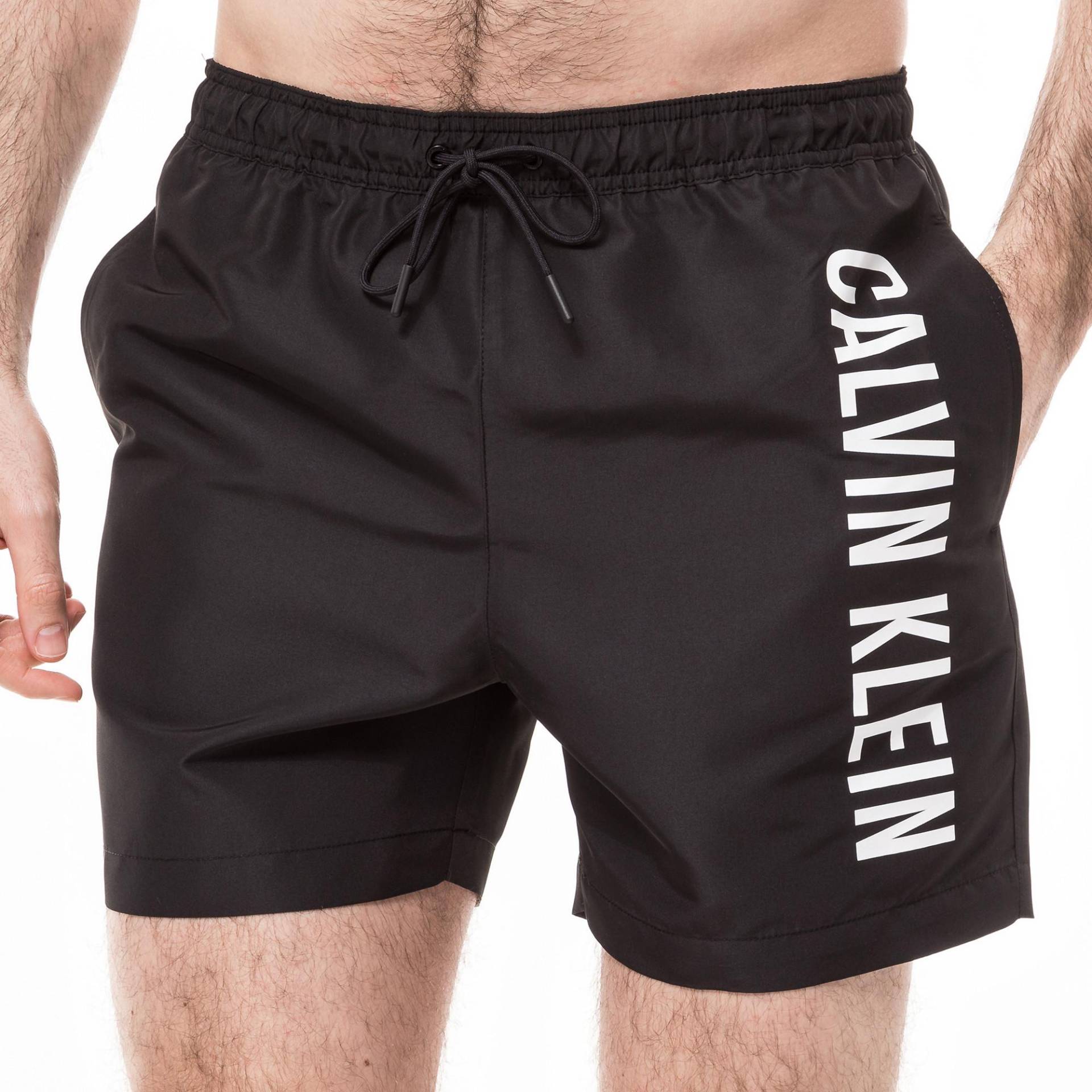 Badeshorts Herren Black M von Calvin Klein