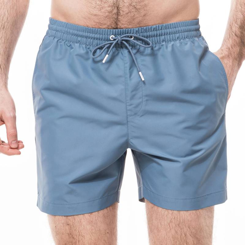 Badeshorts Herren Blau Denim S von Calvin Klein