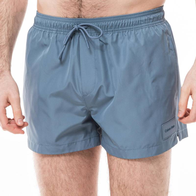 Badeshorts Herren Blau Denim XXL von Calvin Klein