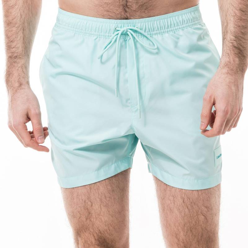 Badeshorts Herren Hellblau M von Calvin Klein