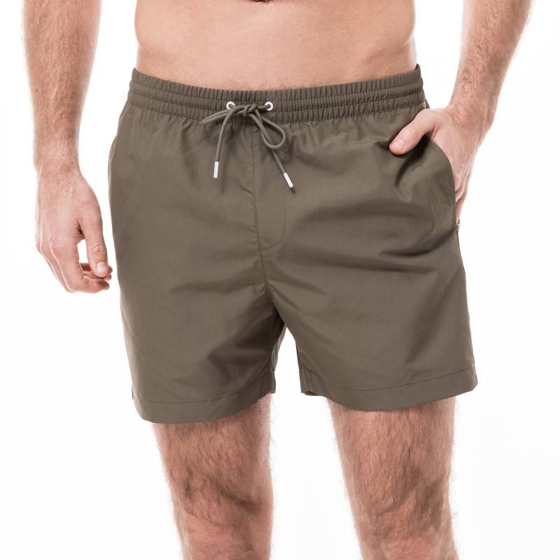 Badeshorts Herren Olivegrün S von Calvin Klein