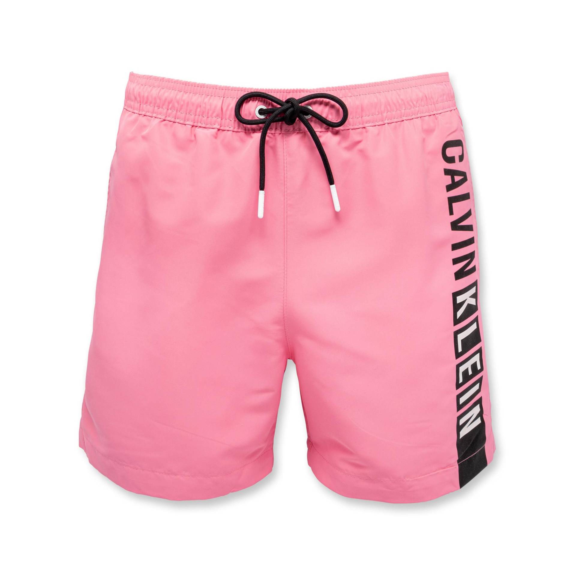 Badeshorts Herren Pink M von Calvin Klein