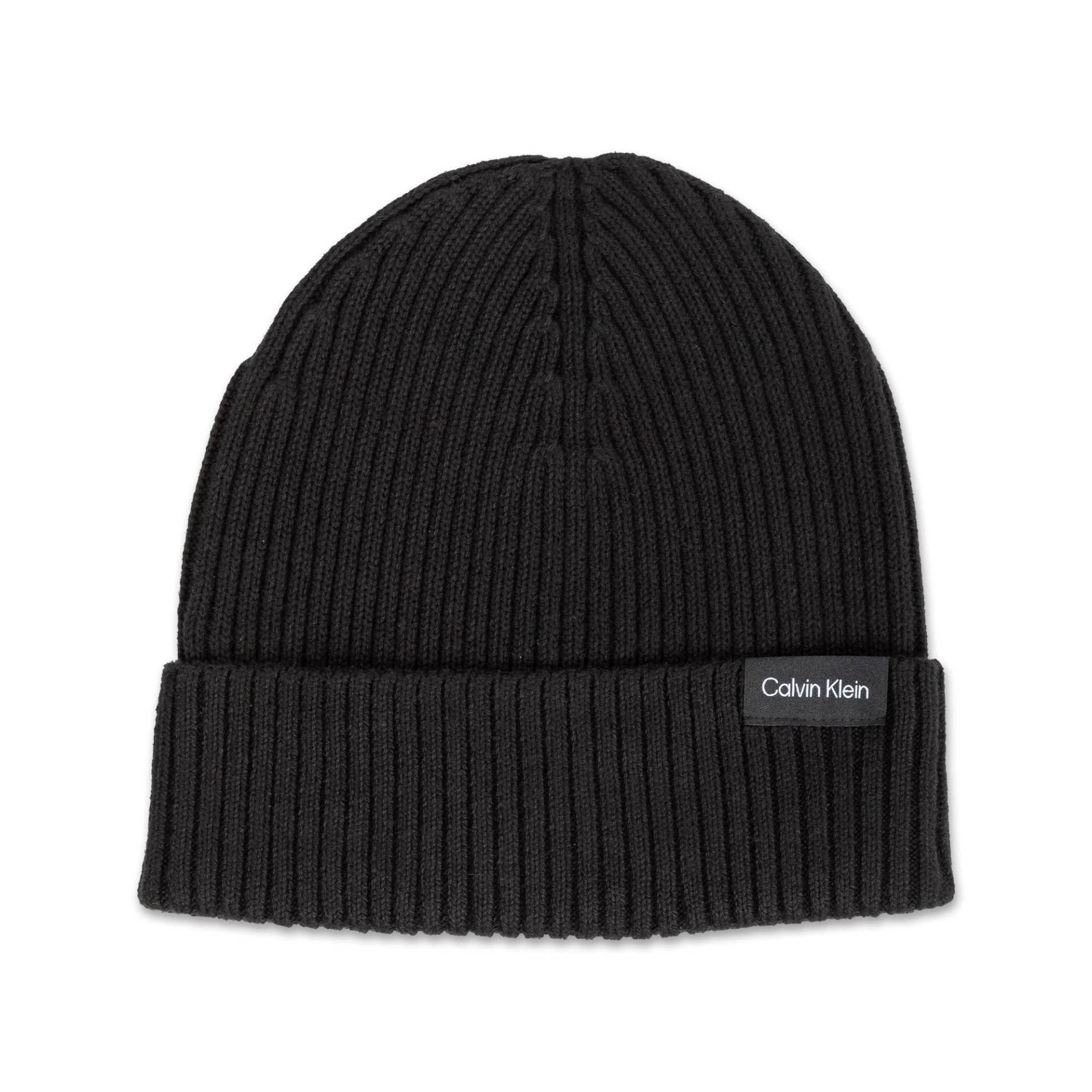 Beanie Herren Black ONE SIZE von Calvin Klein