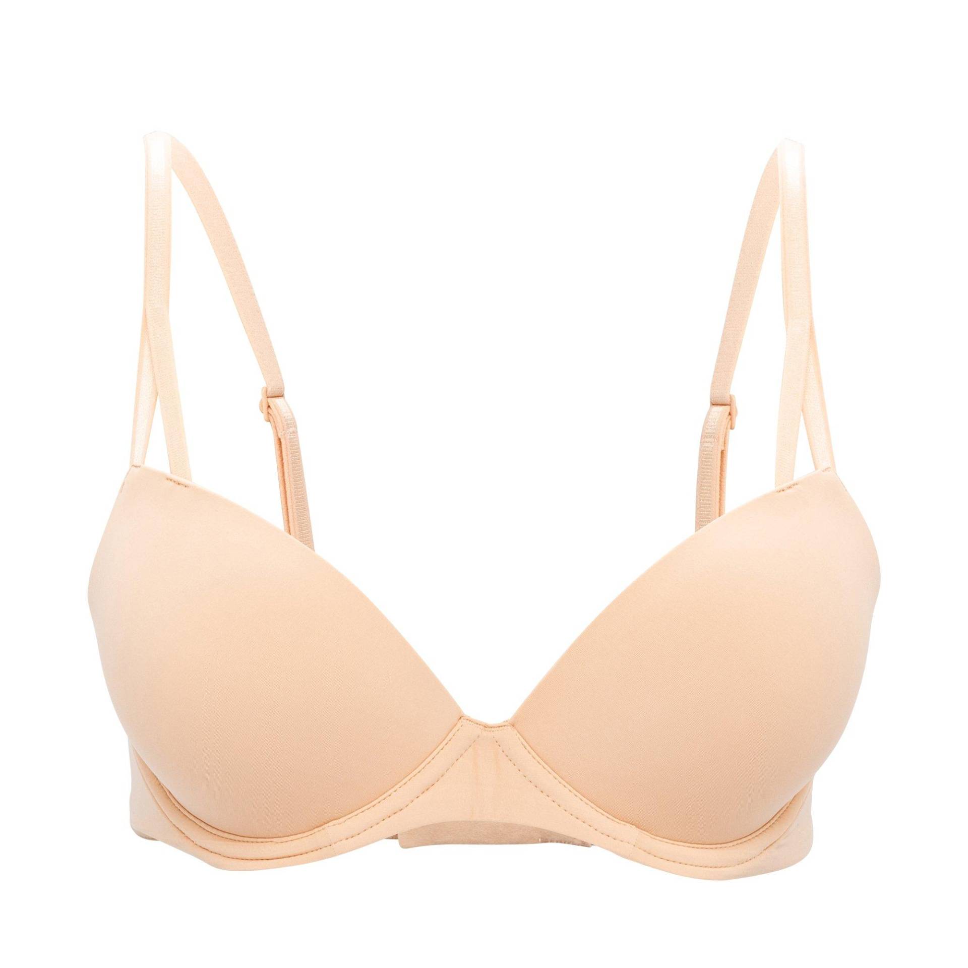 Bh,push-up Damen Ecru A/70 von Calvin Klein