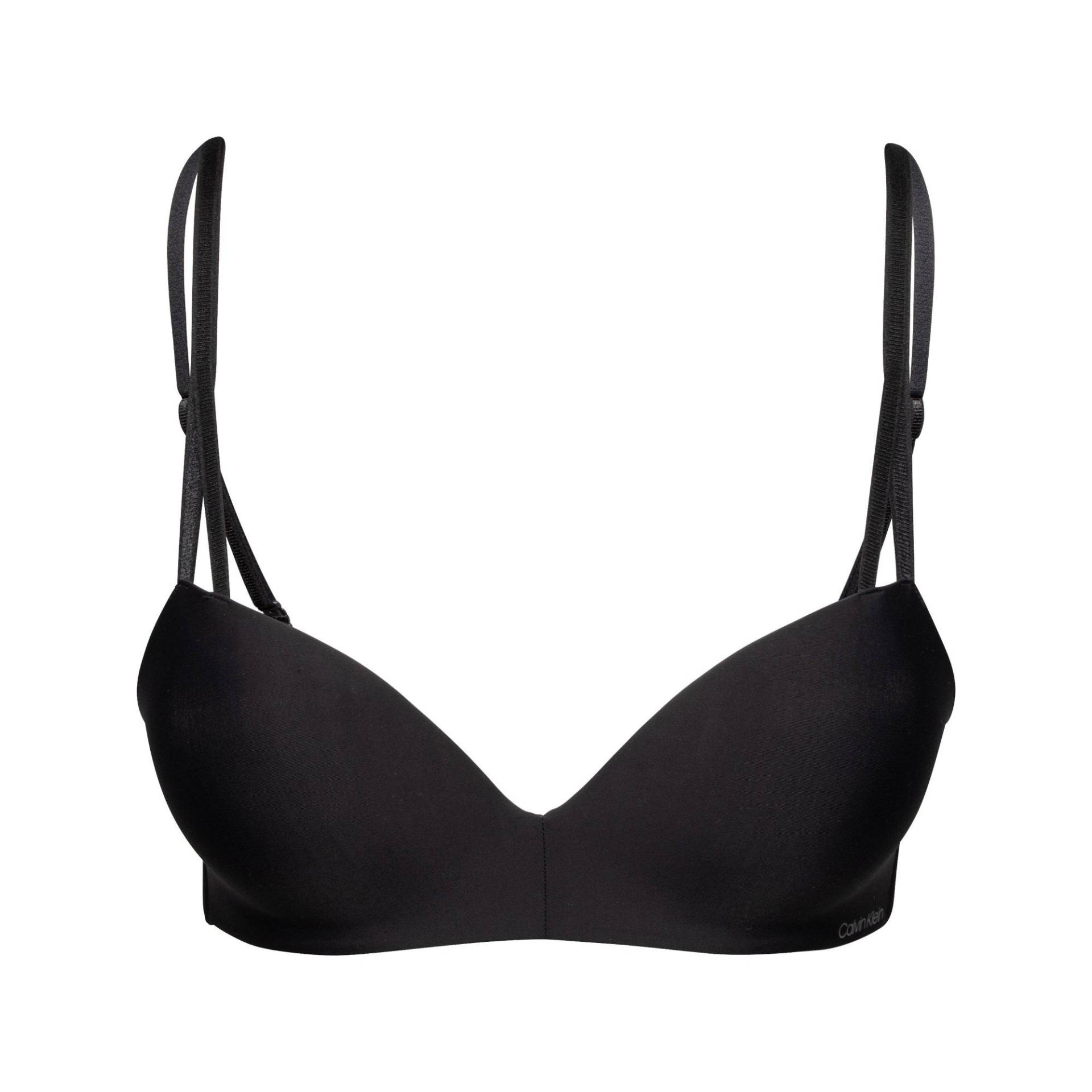 Bh Mit Push Up Effekt Damen Black B/32 von Calvin Klein