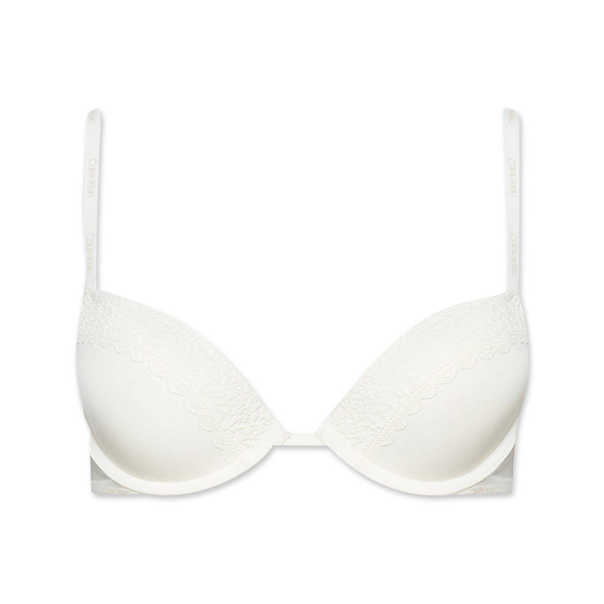 Bh Mit Push Up Effekt Damen Elfenbein A/32 von Calvin Klein