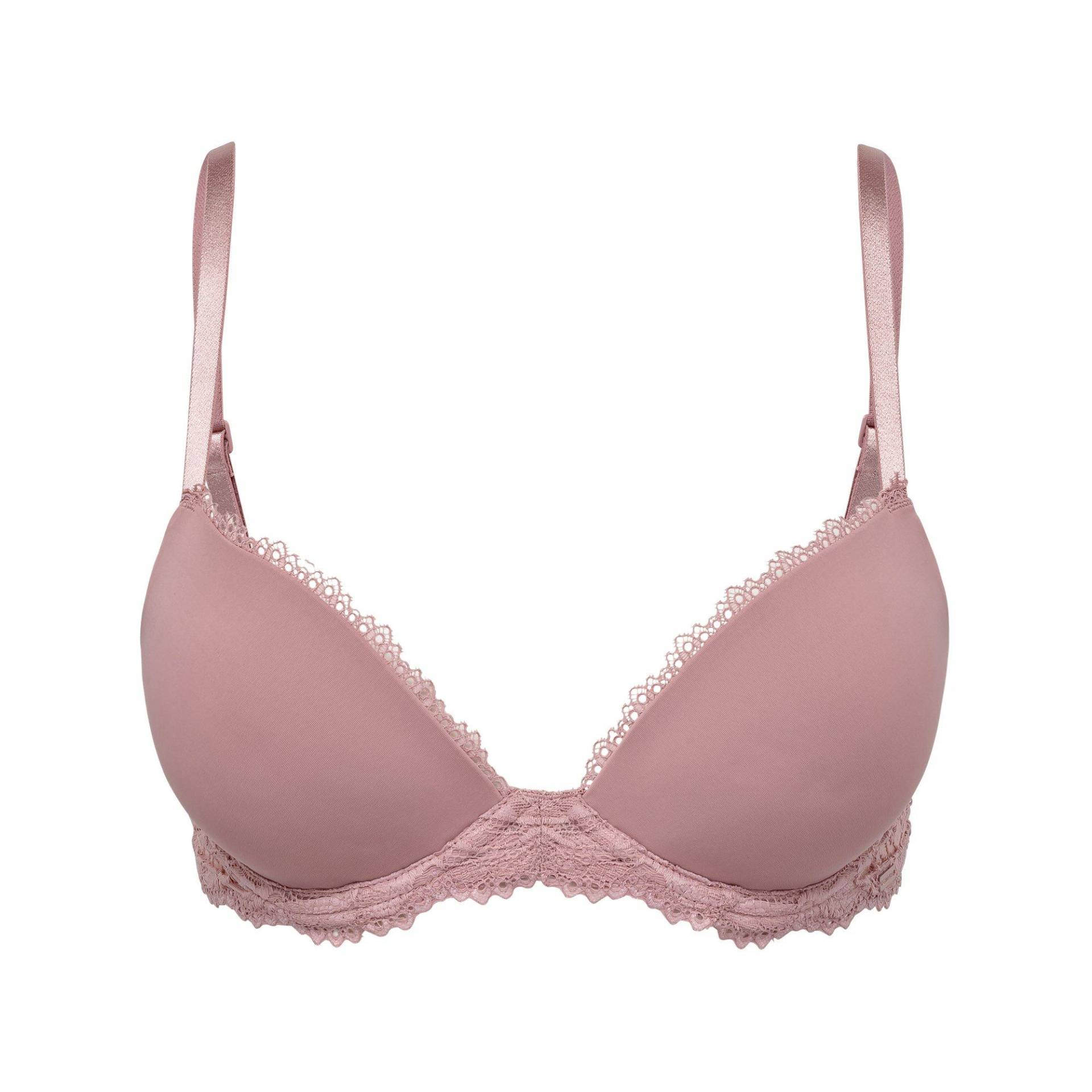 Bh Mit Push Up Effekt Damen Rosa C/70 von Calvin Klein