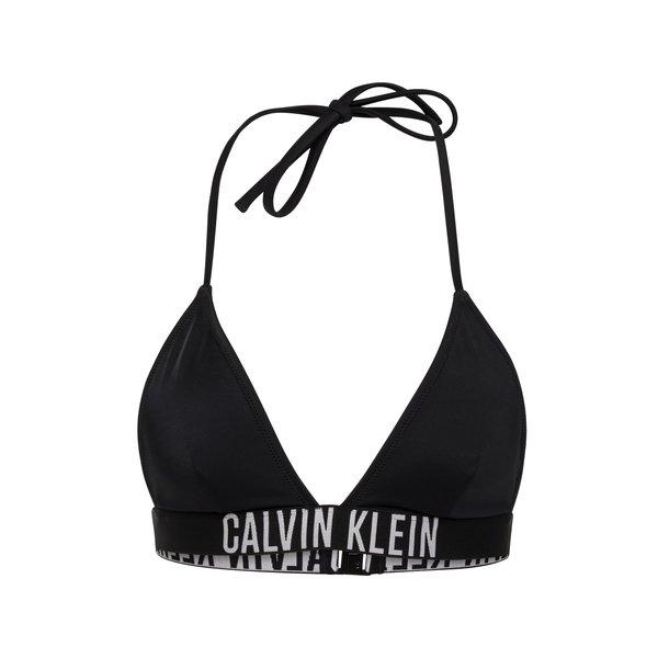 Bikini Oberteil, Triangel Damen Black L von Calvin Klein