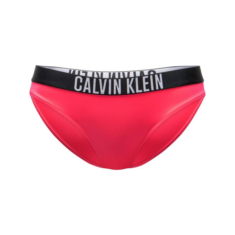Bikini Unterteil, Slip Damen Korall M von Calvin Klein