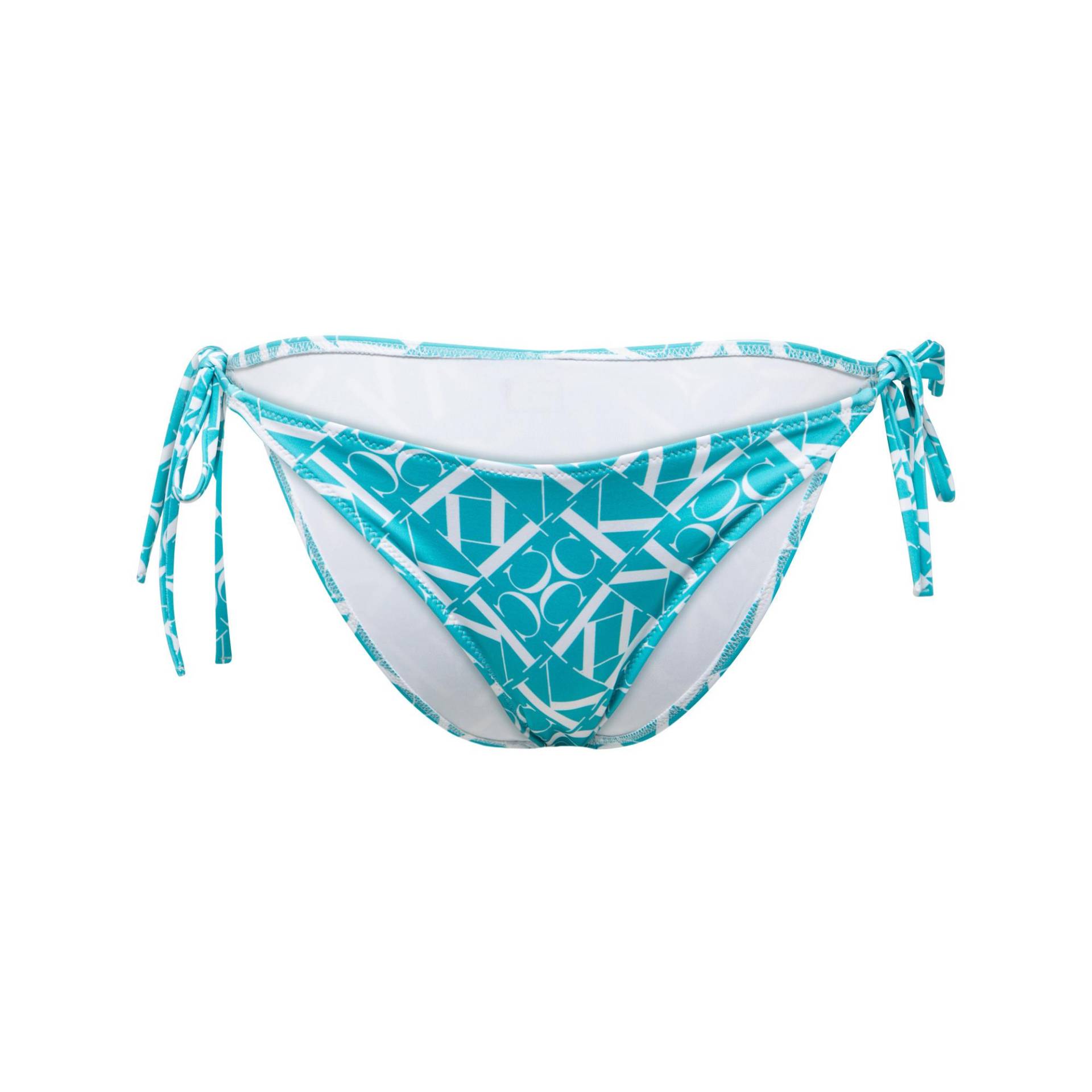 Bikini Unterteil, Slip Damen Multicolor XS von Calvin Klein