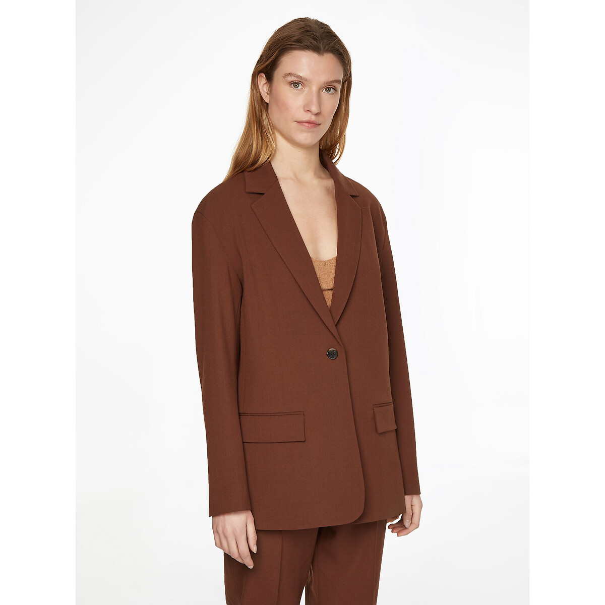 Blazer, gerade Schnittform von Calvin Klein