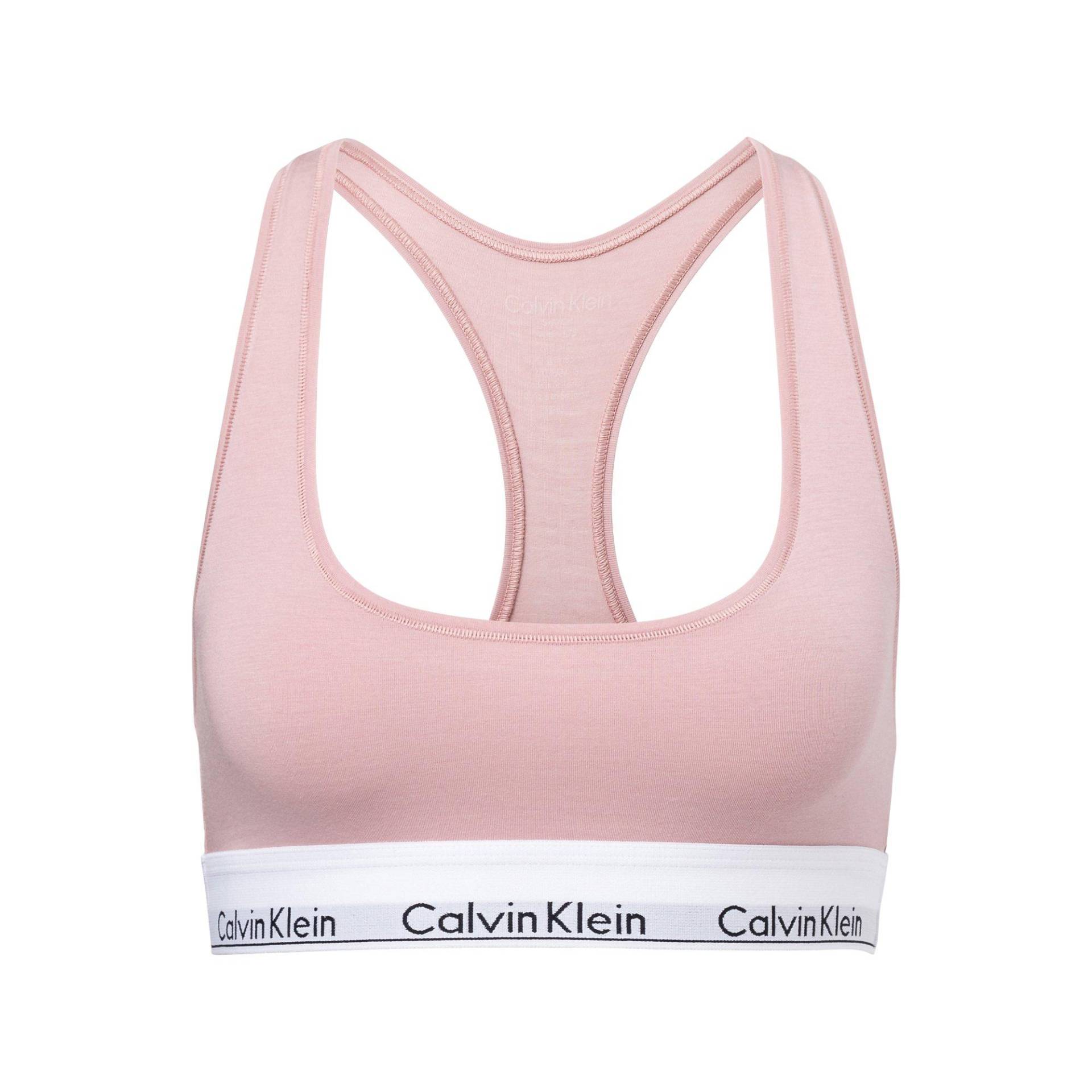 Bralet Damen Altrosa XS von Calvin Klein