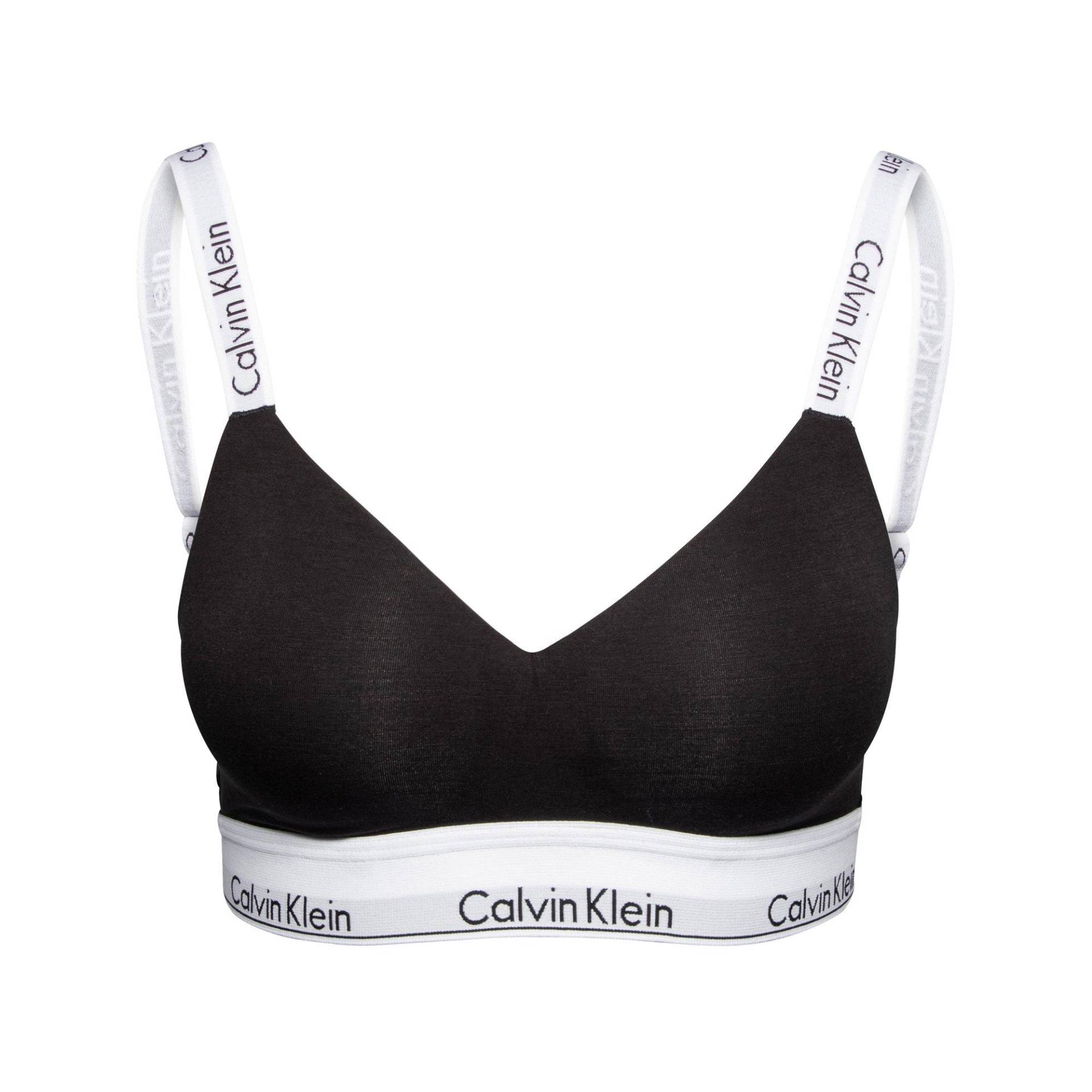 Bralette Damen Black M von Calvin Klein