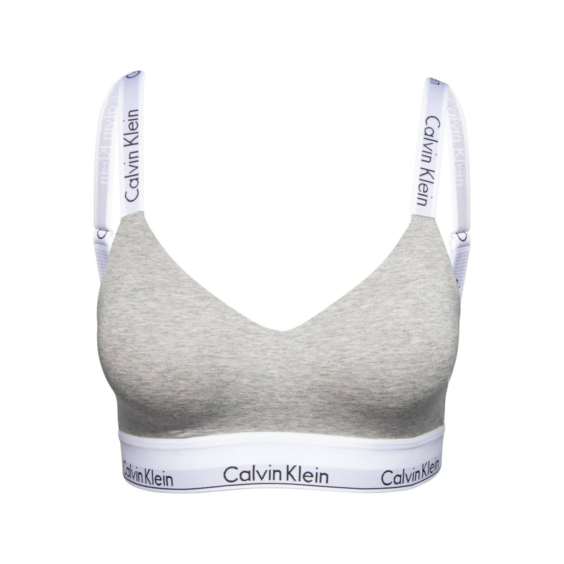 Bralette Damen Grau L von Calvin Klein