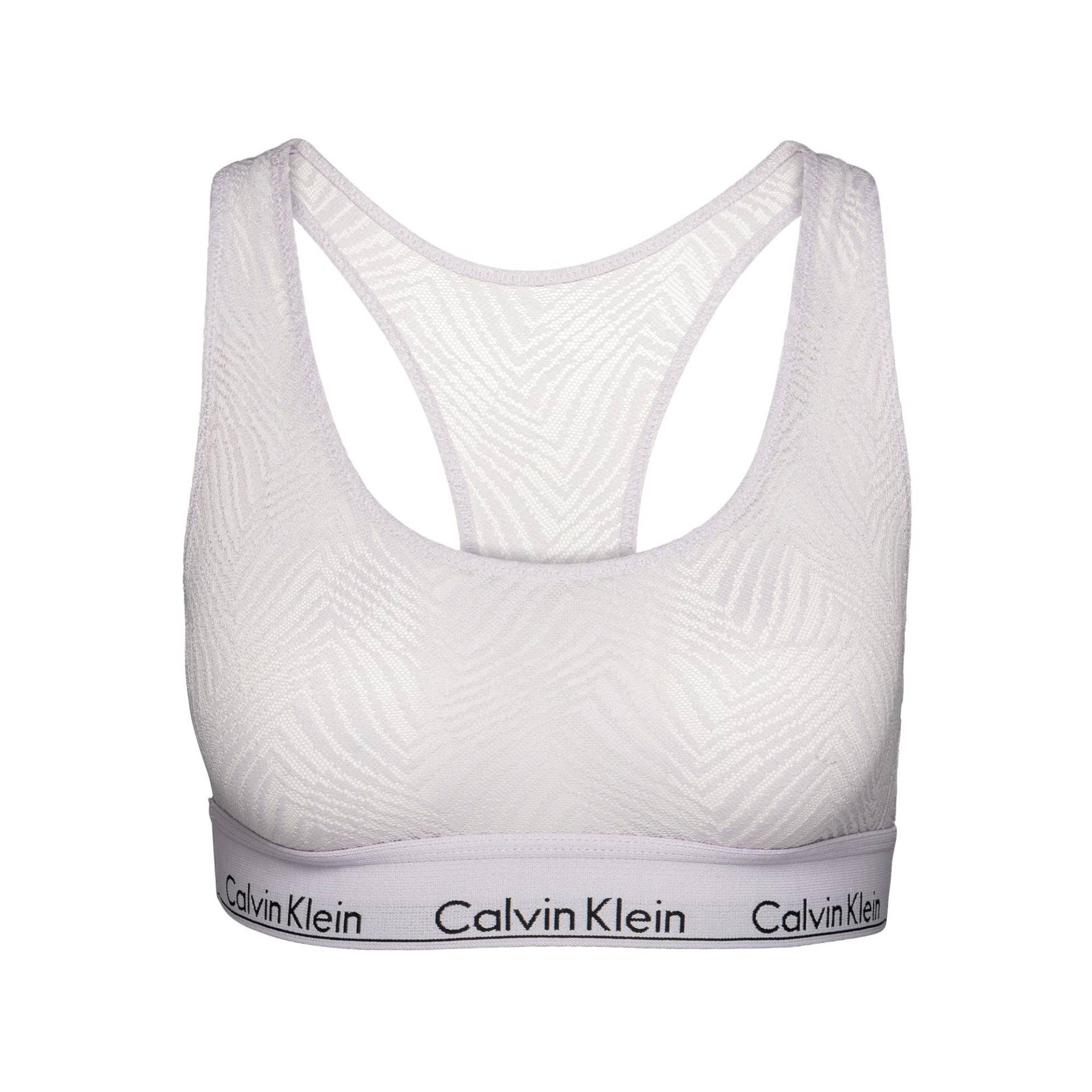 Bralette Damen Violett L von Calvin Klein